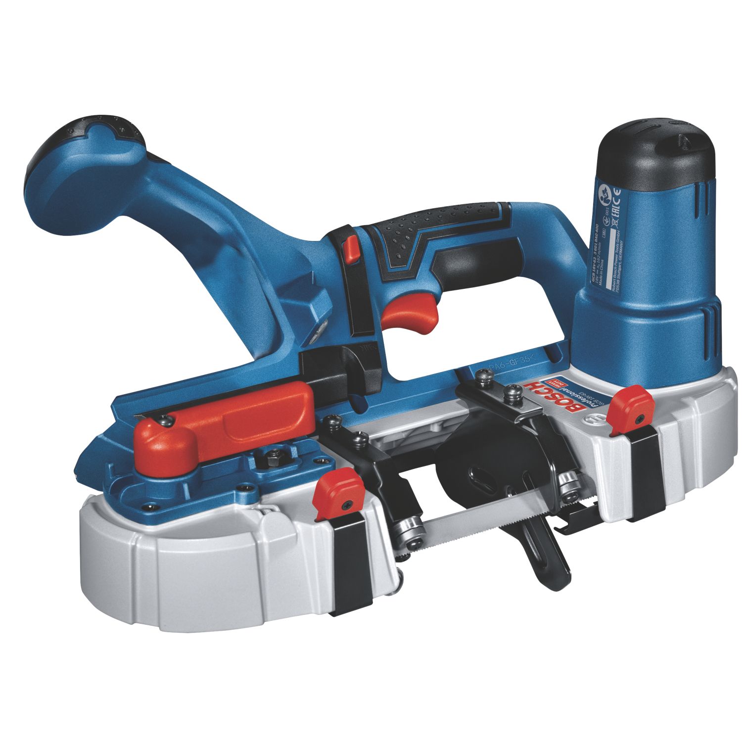 Bosch GCB 18V-63 63.5mm 18V Li-Ion CoolPack Cordless Bandsaw - Bare (780KX)