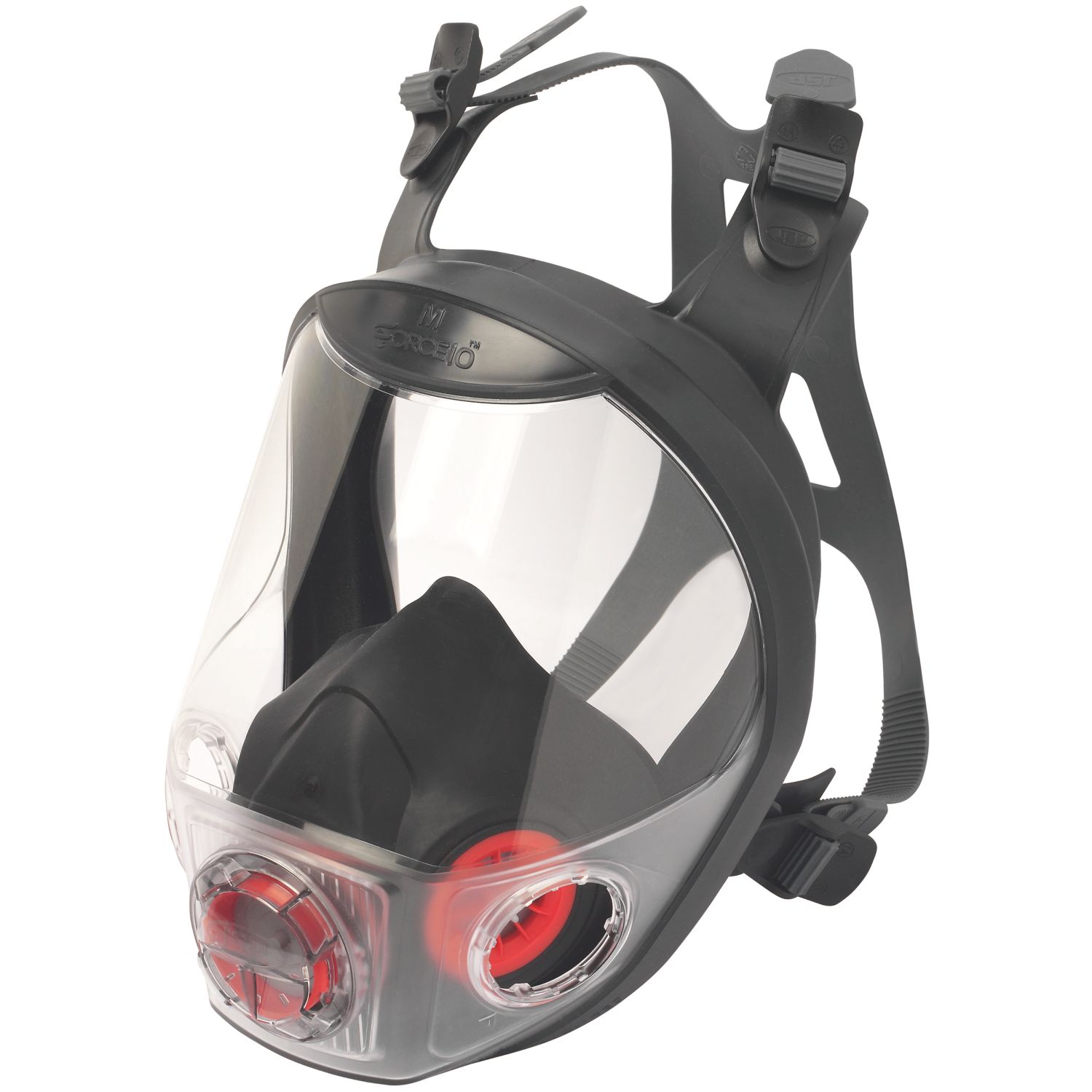 JSP Force 10 Typhoon Medium Full Face Mask No Filter-Mask Only (781FP)