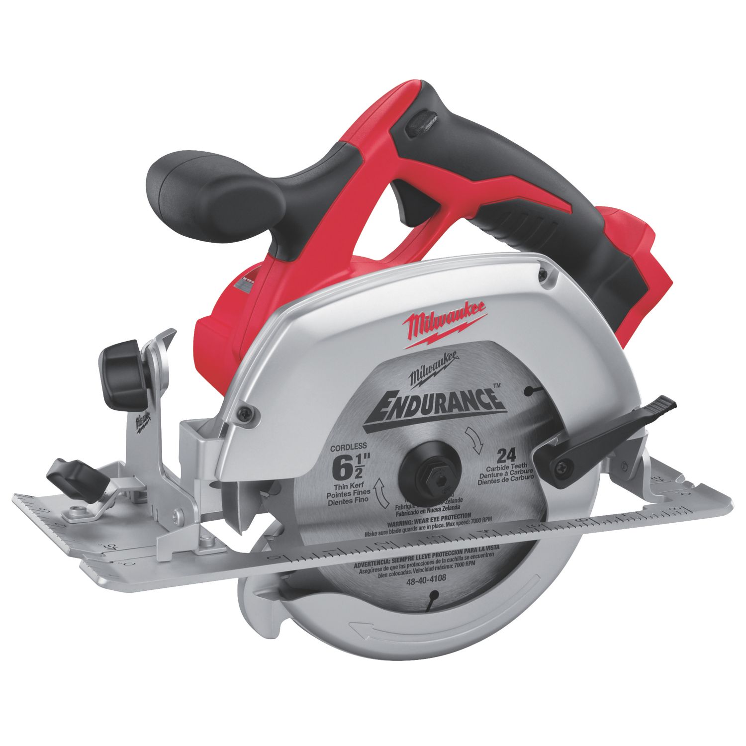 Milwaukee HD18CS-0 165mm 18V Li-Ion RedLithium Cordless Circular Saw - Bare (781HP)