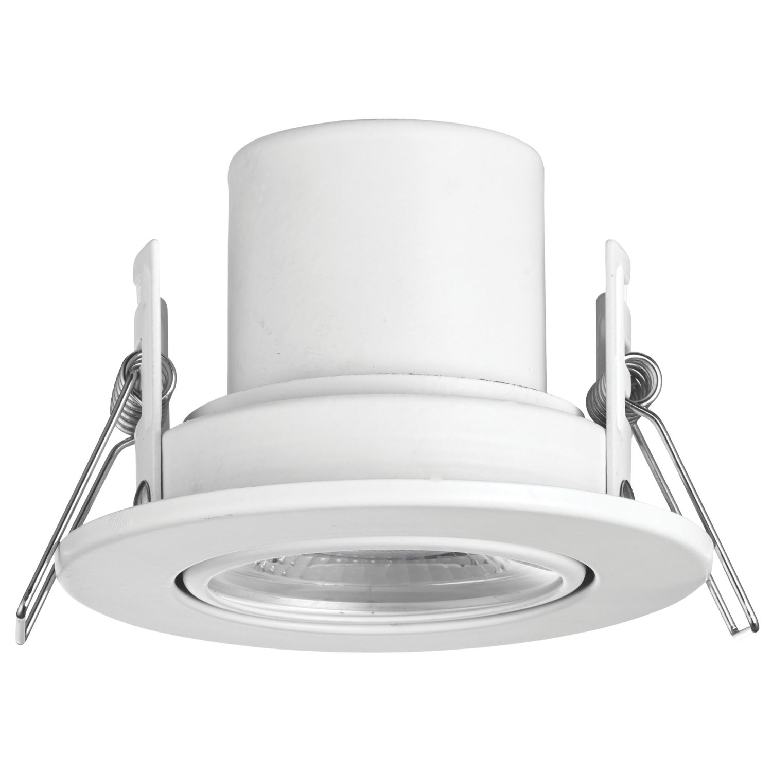 LAP Cosmoseco Tilt Fire Rated LED Downlight White 5.8W 450lm (781PP)