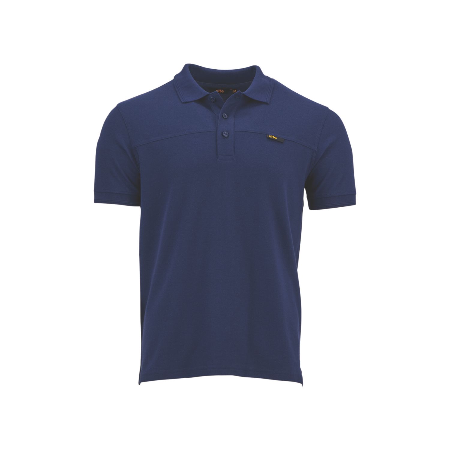 Site Barnat Polo Shirt Navy Large 58" Chest (781VJ)