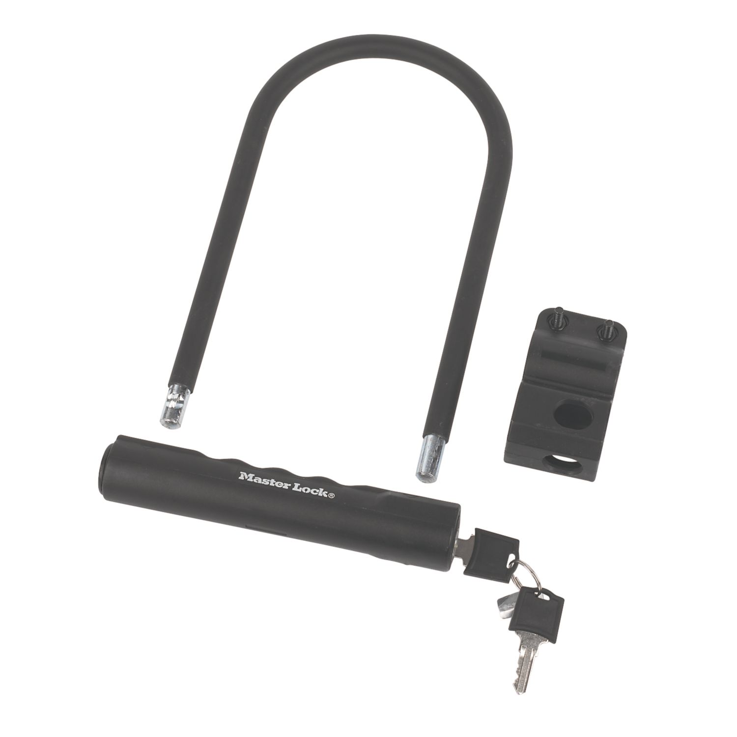 Master Lock Hardened Steel D-Lock 100mm x 200mm (78233)