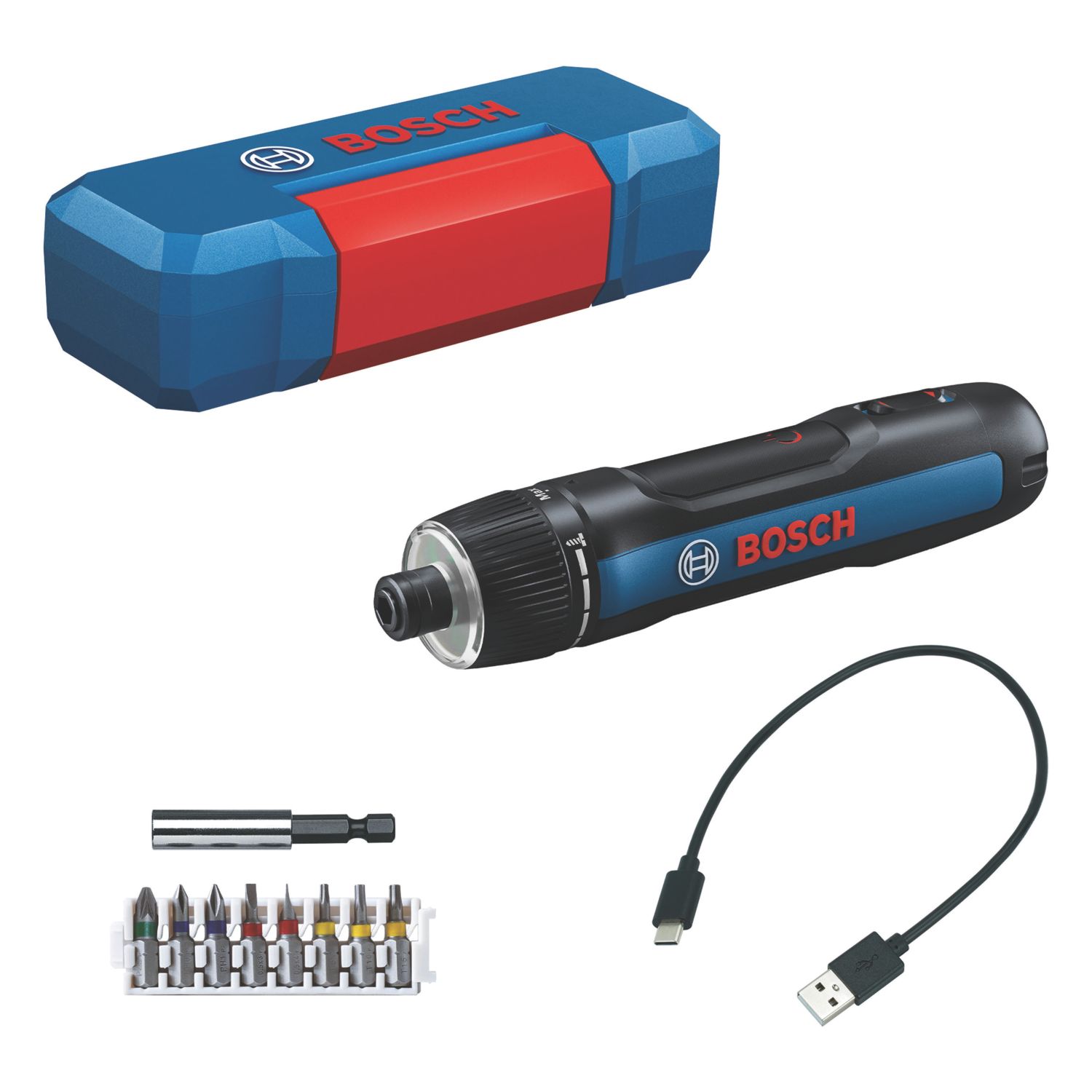 Bosch Go 3.6V Li-Ion AMPShare Cordless Screwdriver - Bare (782CK)