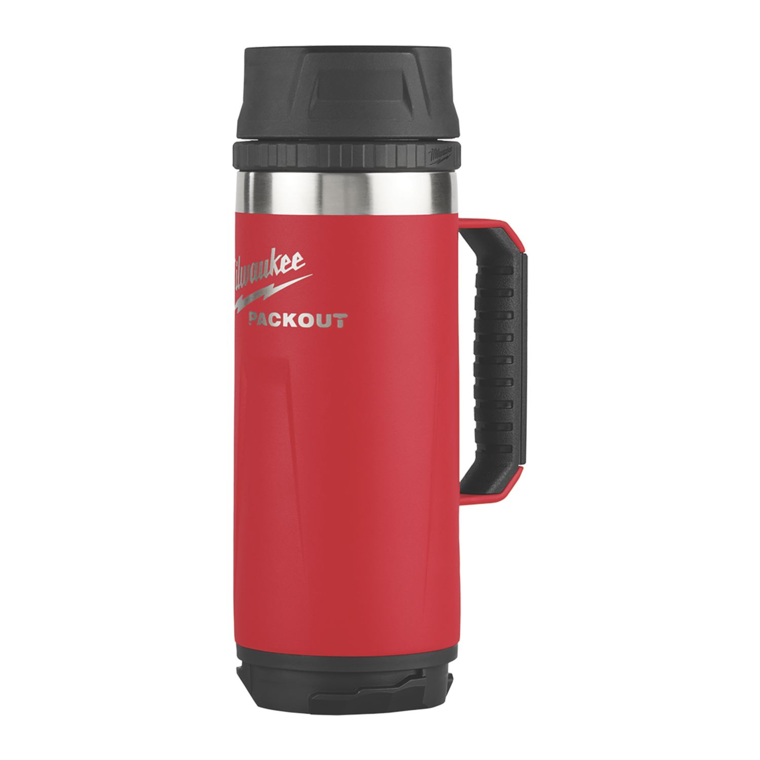 Milwaukee Packout Mug with Sip Lid 532ml Red (782CU)