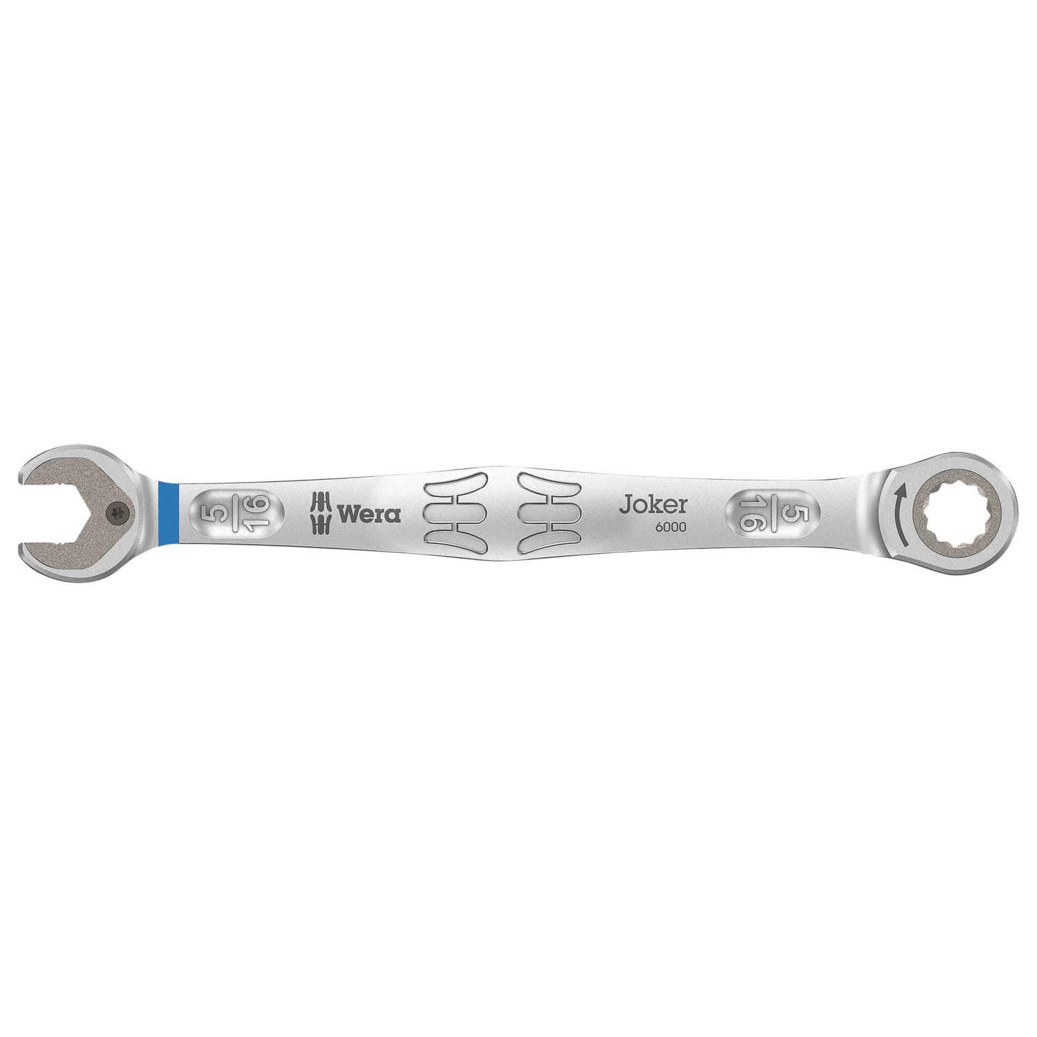 Wera 6000 Joker Combination Ratchet Spanner 5/16" (782FU)