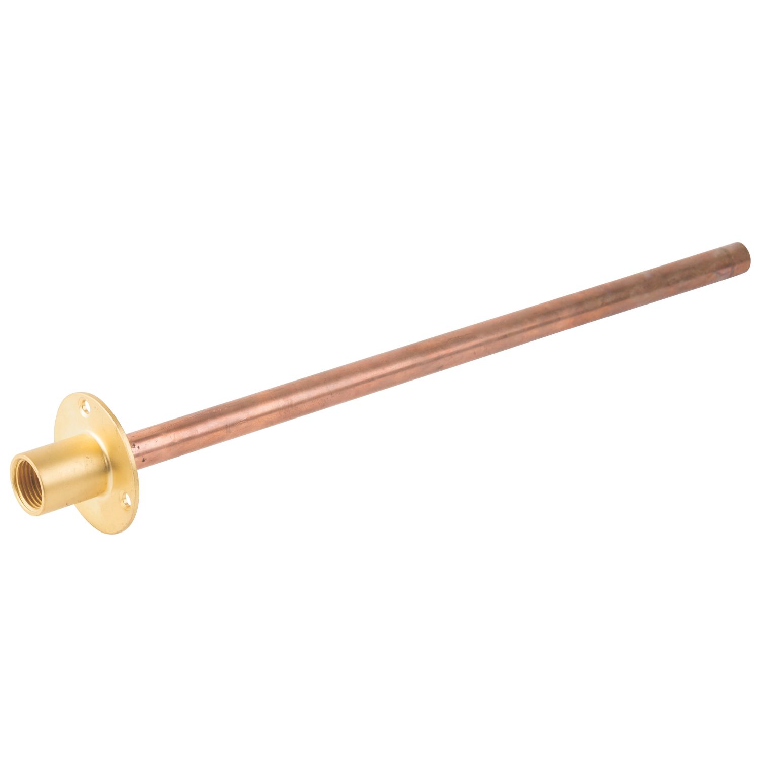 Midbrass Hose Union Back Plate 1/2" x 380mm (782HP)