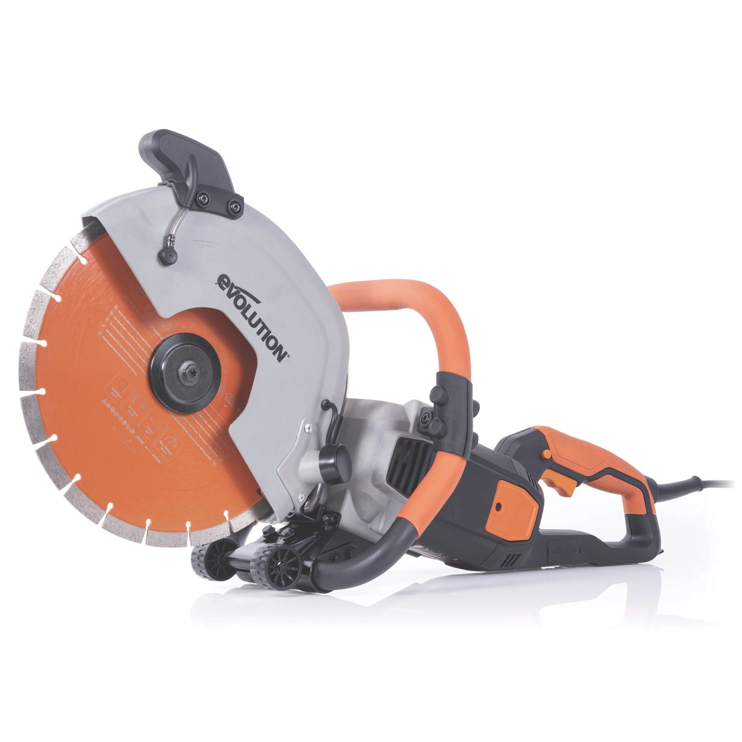 Evolution R300DCT+ 300mm Electric Disc Cutter with Dust Suppression 110V (782JX)