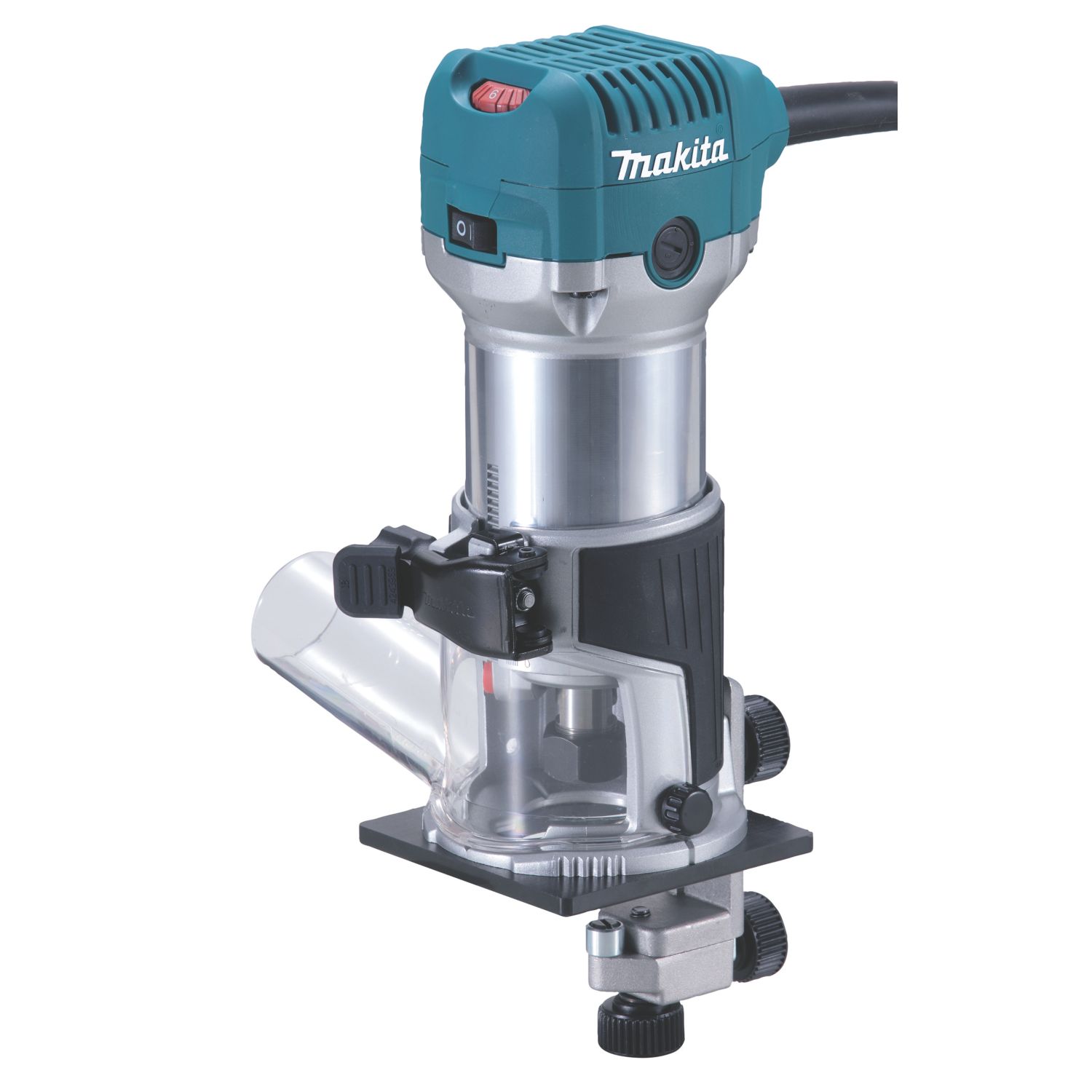 Makita RT0702CX4/1 710W 1/4" Electric Router Trimmer 110V (782PV)