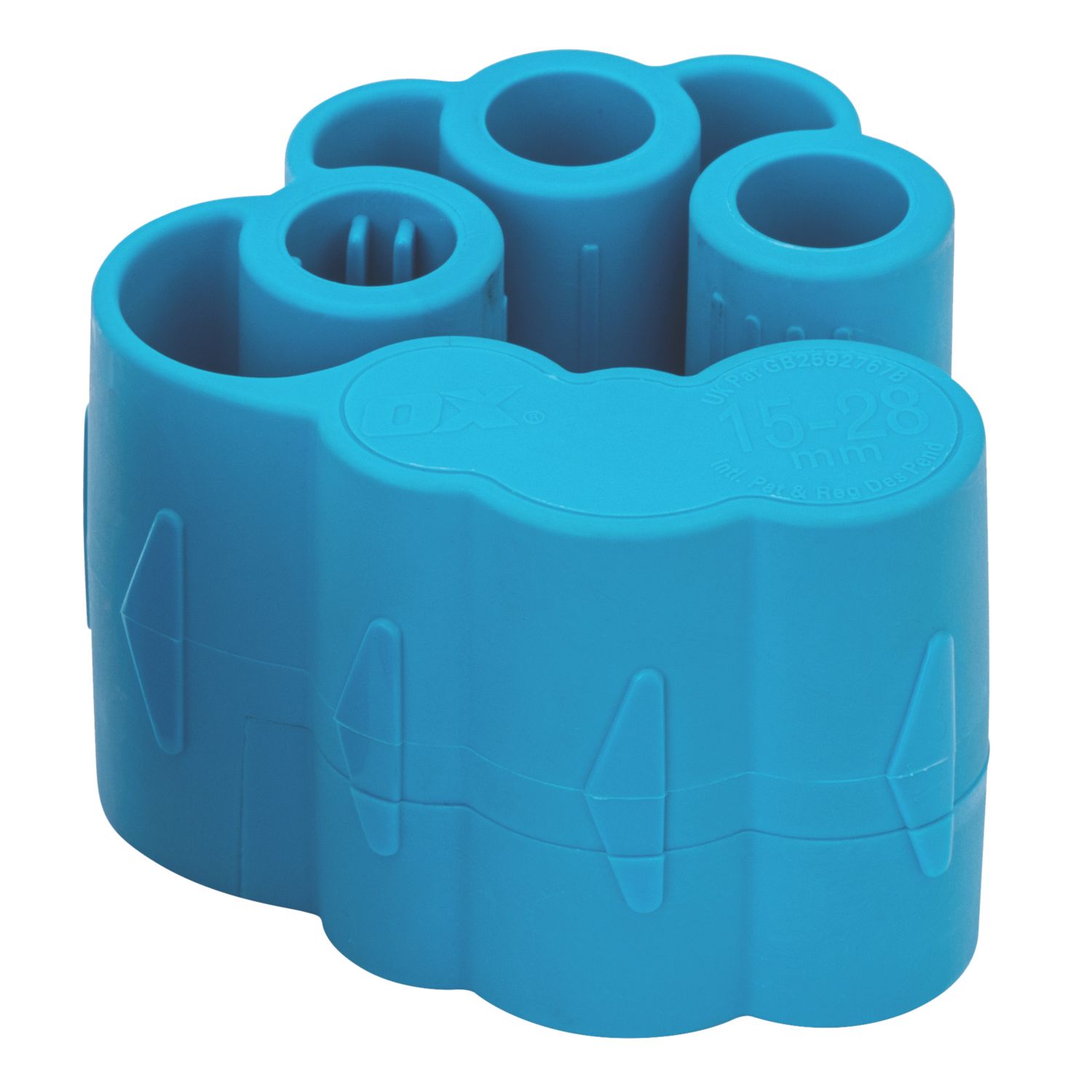 OX Polyzip Flex C1 15-28mm Manual Plastic Pipe Cutter (782XX)