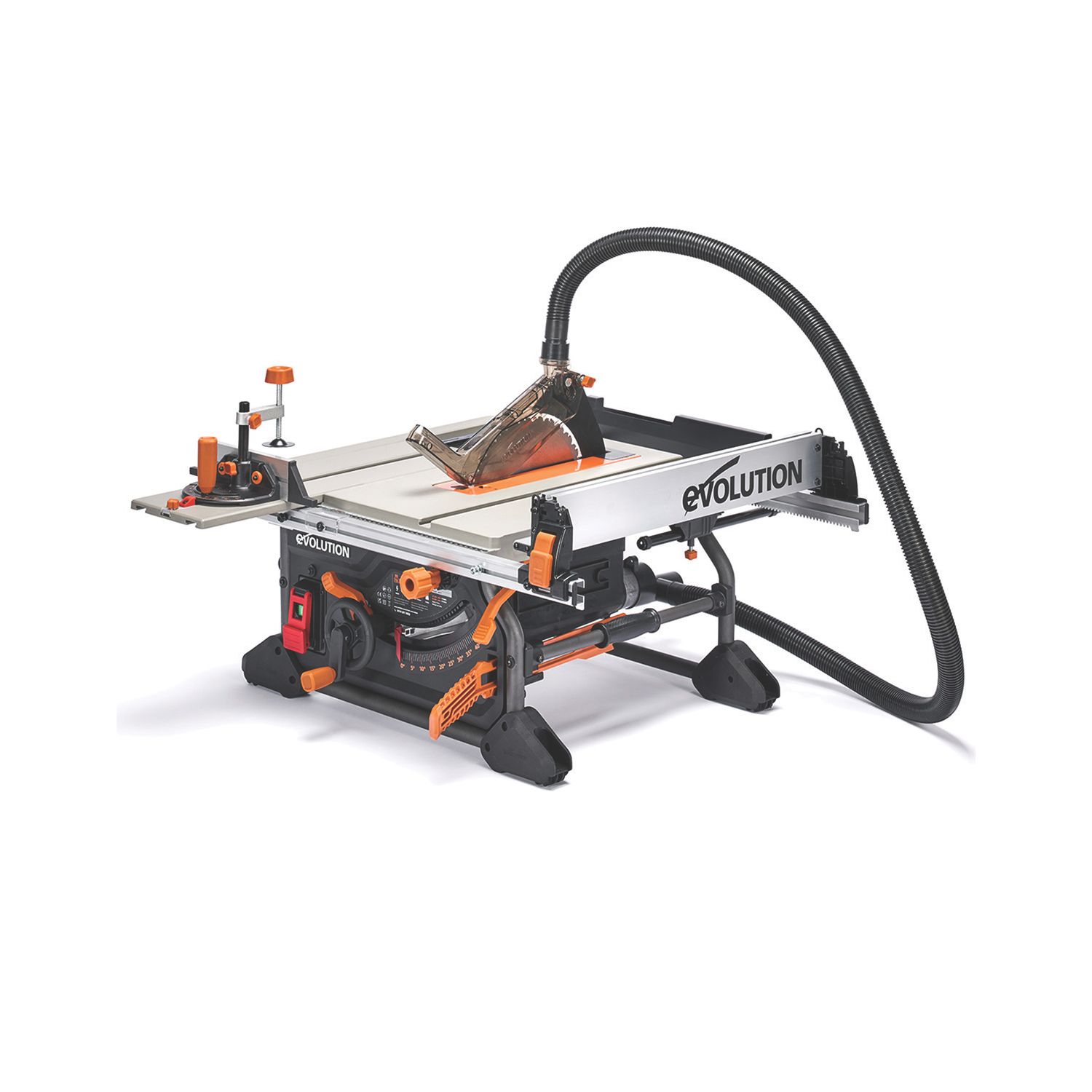 Evolution R255TBL+ 255mm Electric Table Saw 220V-240V (783CF)