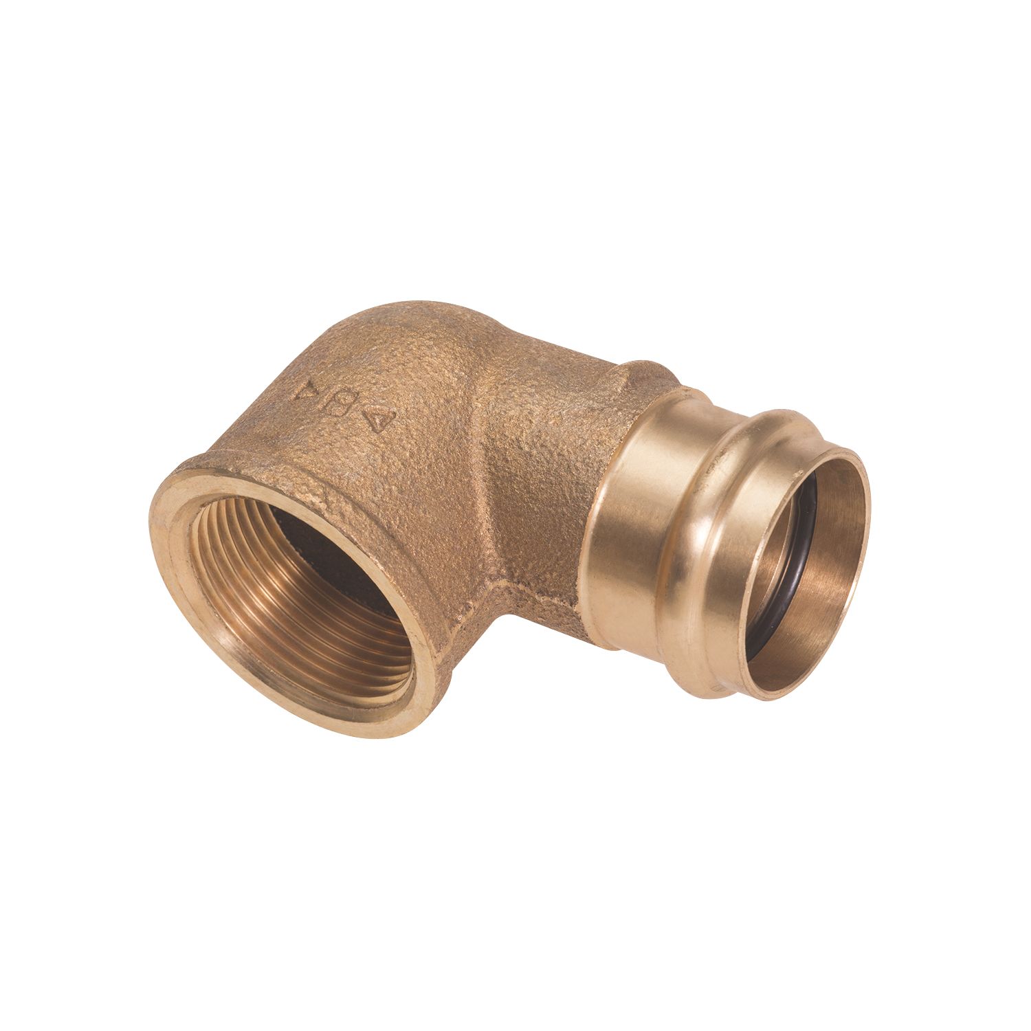 Conex Banninger B Press Copper Press-Fit Adapting 90° Female Elbows 22mm x 3/4" 5 Pack (783HX)