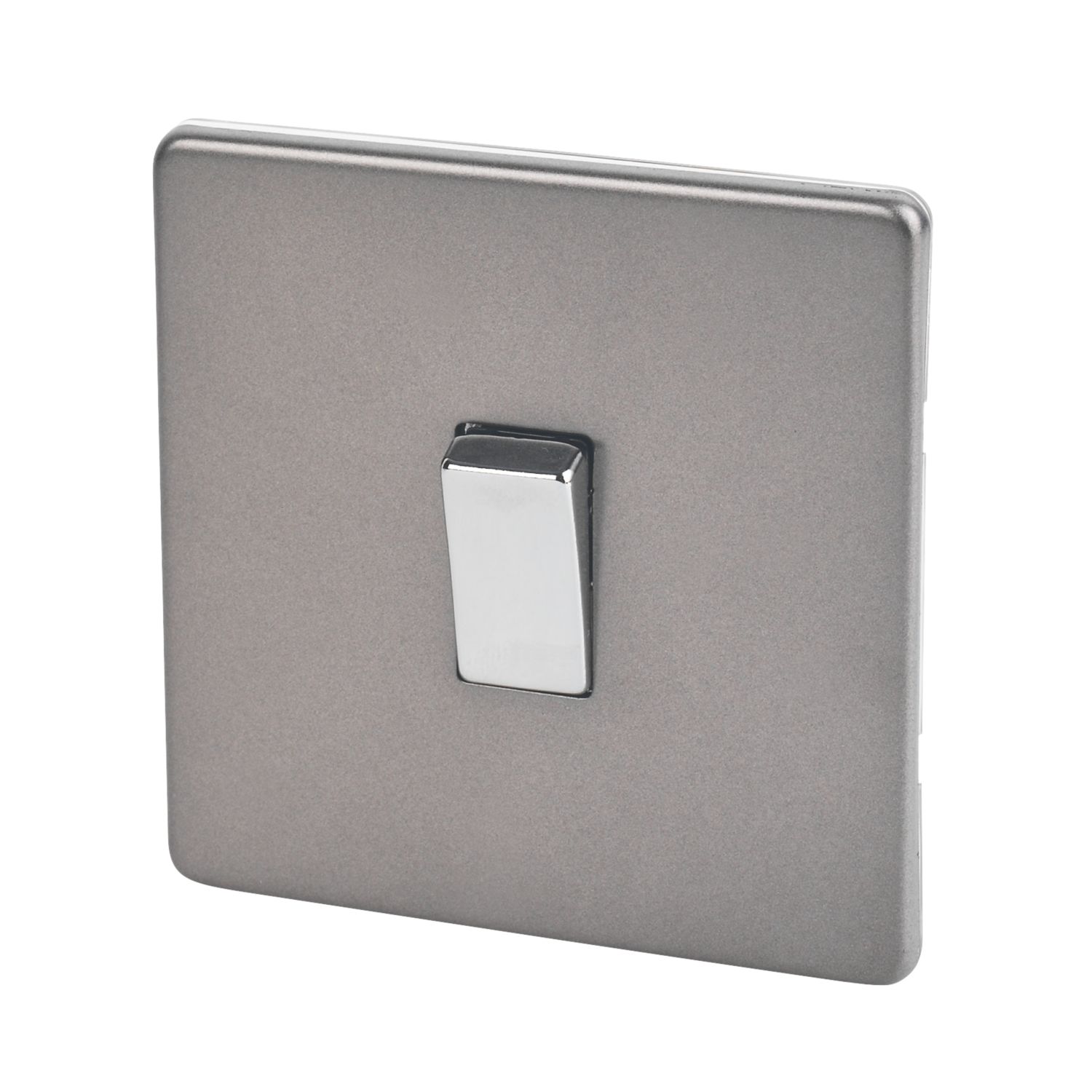 Varilight 10AX 1-Gang Intermediate Switch Slate Grey (78426)