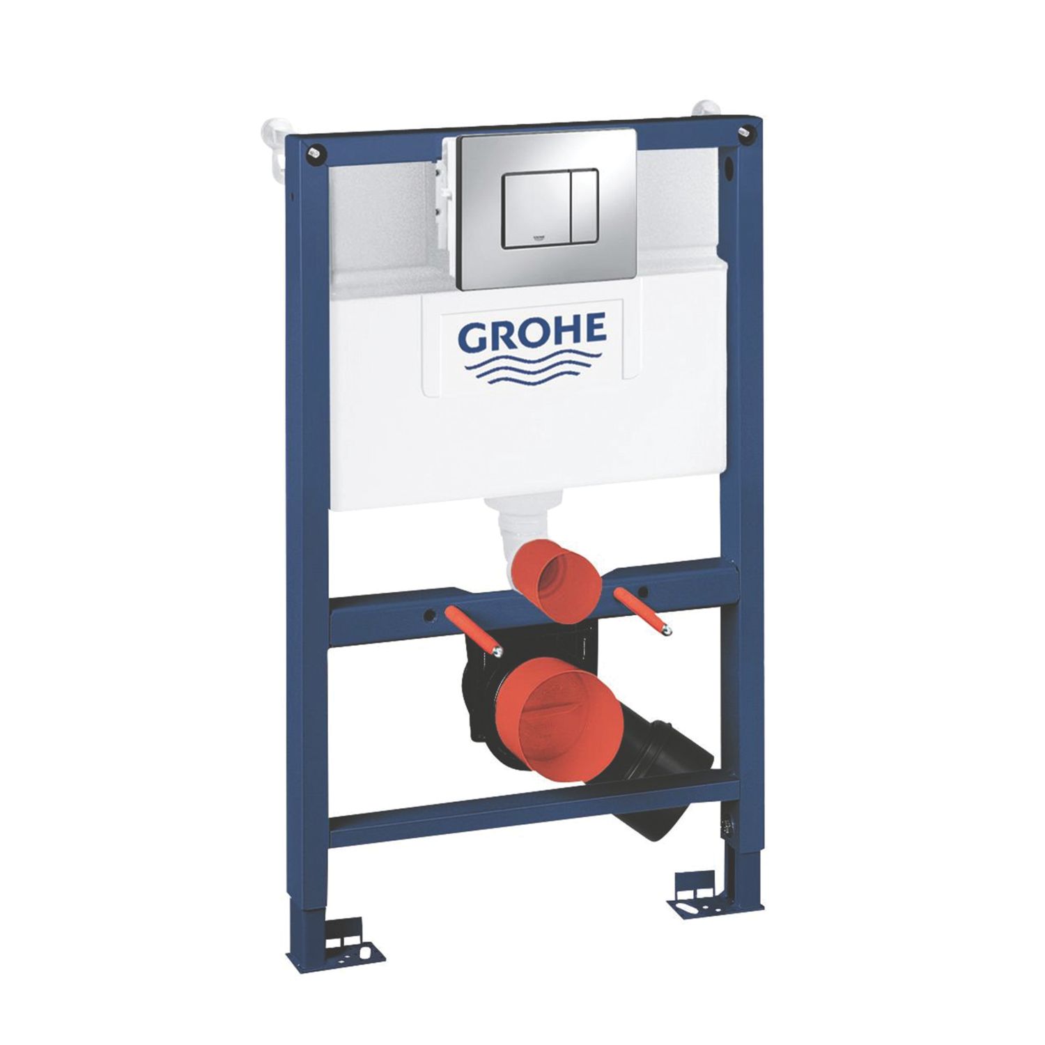 Grohe Rapid SL 3-in-1 Wall-Hung WC Frame Set 820mm (784AM)