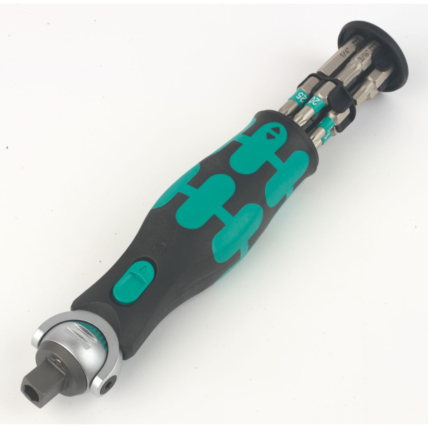 Wera 8009 Zyklop Pocket Imperial Interchangeable Screwdriver Set 13 Pieces (784FW)
