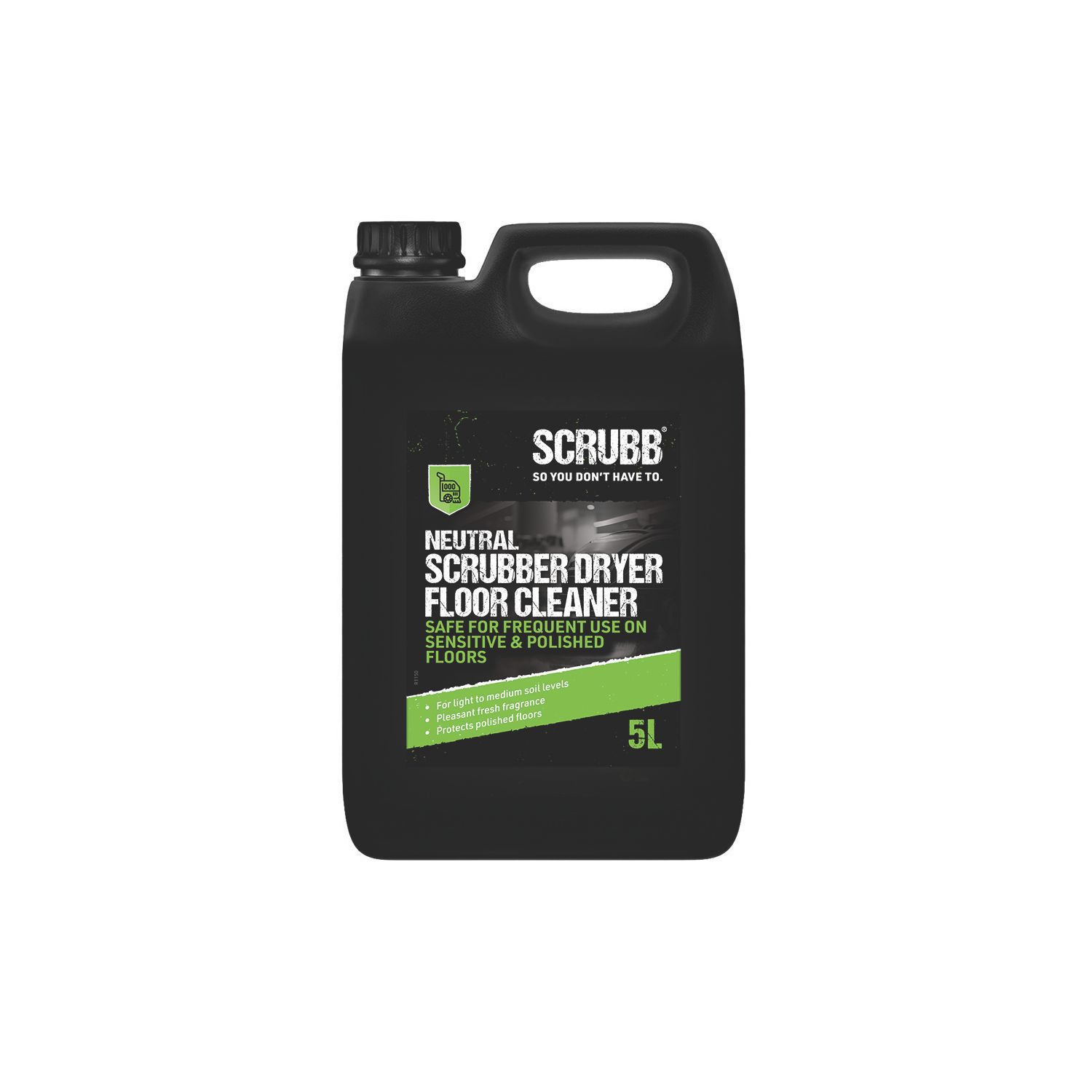 Scrubb Neutral Scrubber Dryer Detergent 5Ltr (784YW)