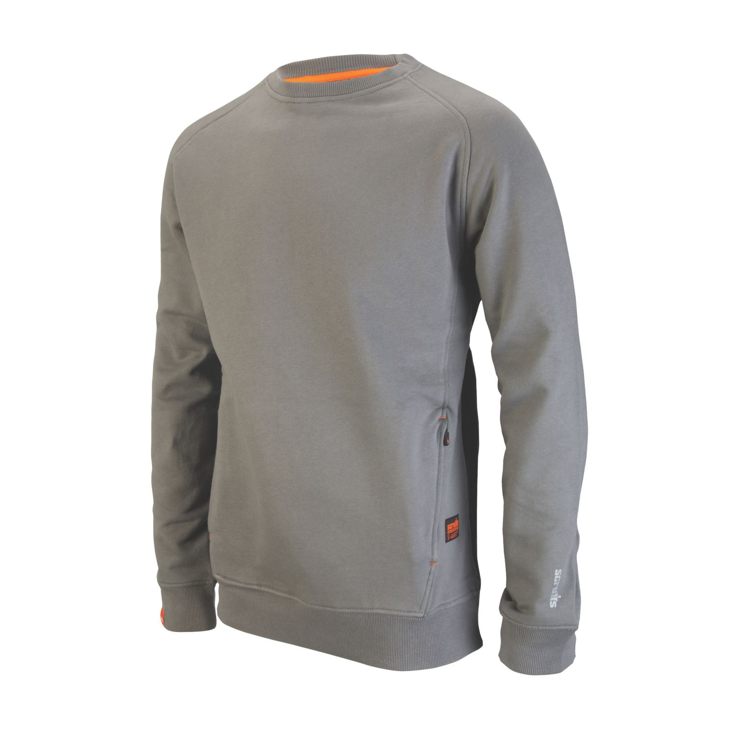 Scruffs Eco Worker Sweatshirt Graphite X Large 49.5" Chest (785RT)