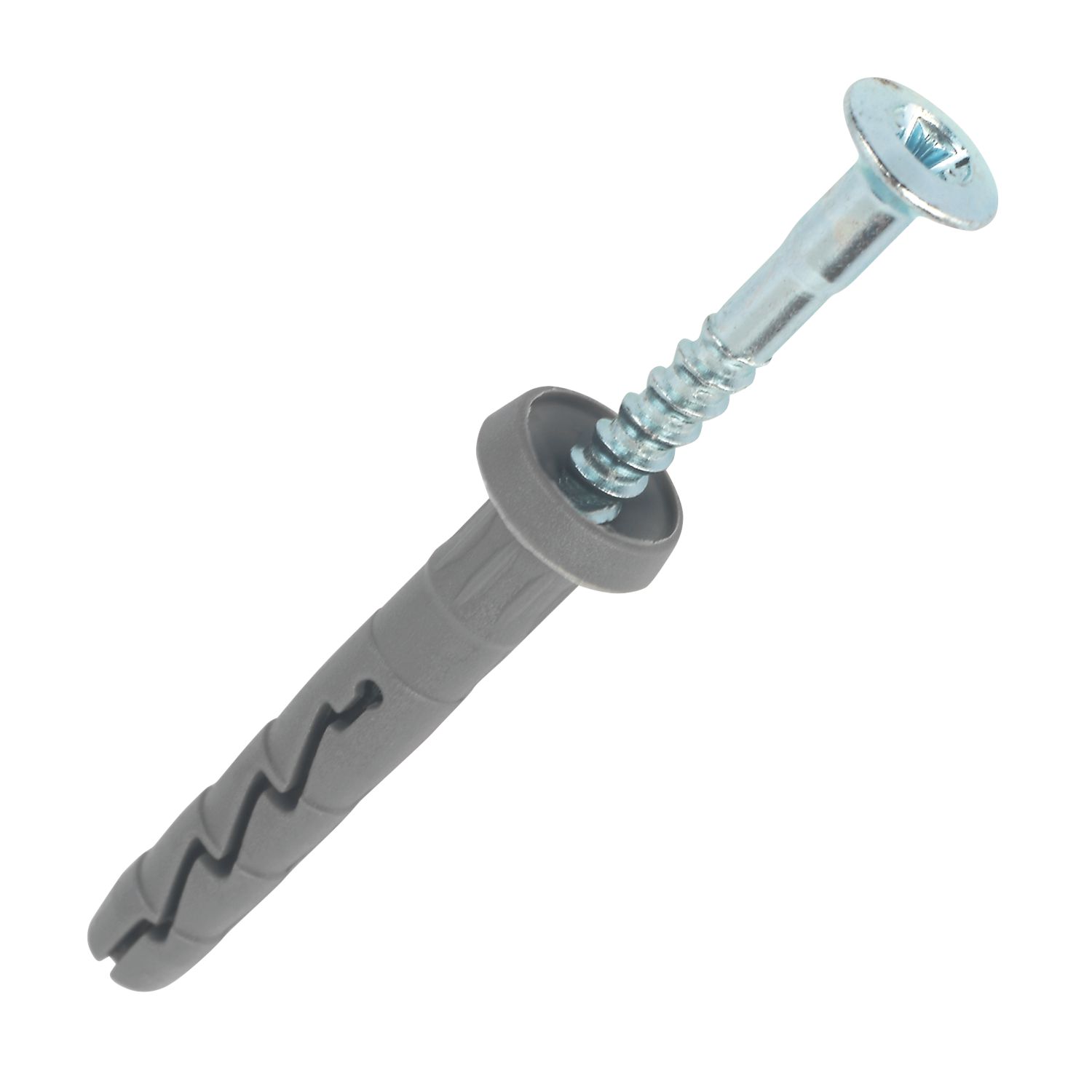Rawlplug R-FX-C Nylon Hammer-In Fixings 6mm x 40mm 100 Pack (785VC)