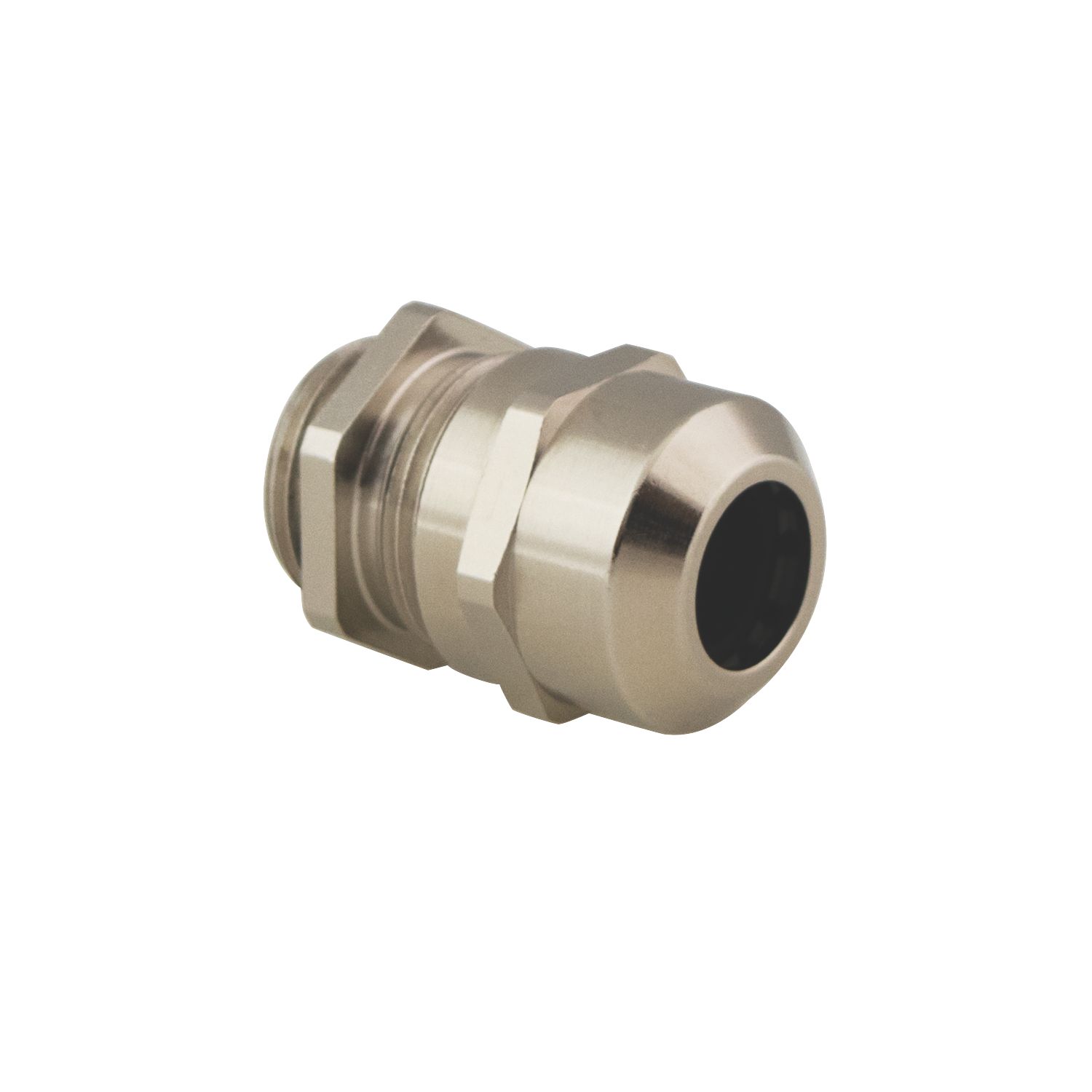 British General Brass Cable Gland Kit 20mm Nickel (7867P)