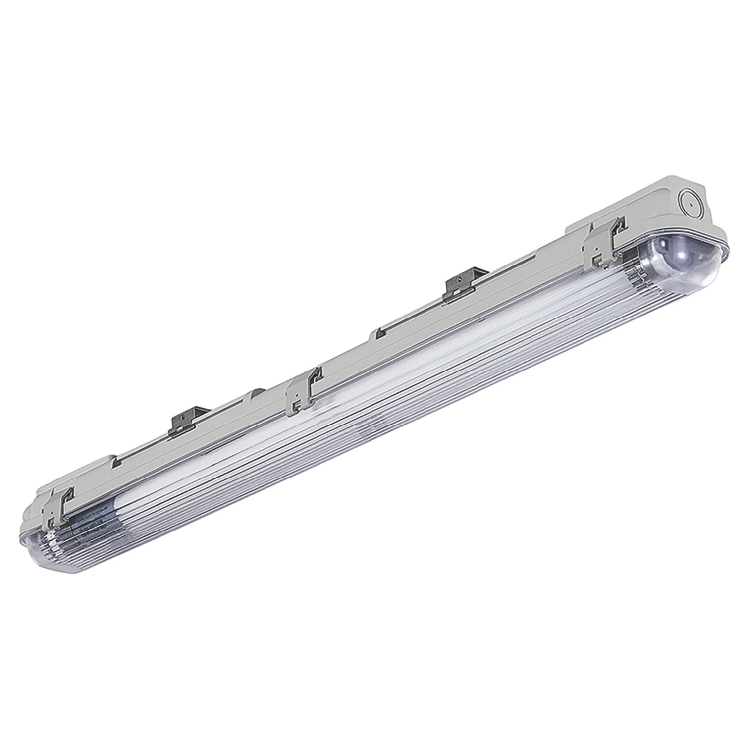 Sylvania SylProof Toledo Single 2ft LED Neutral White Waterproof Batten Light 6.6W 750lm 220-240V (786CE)