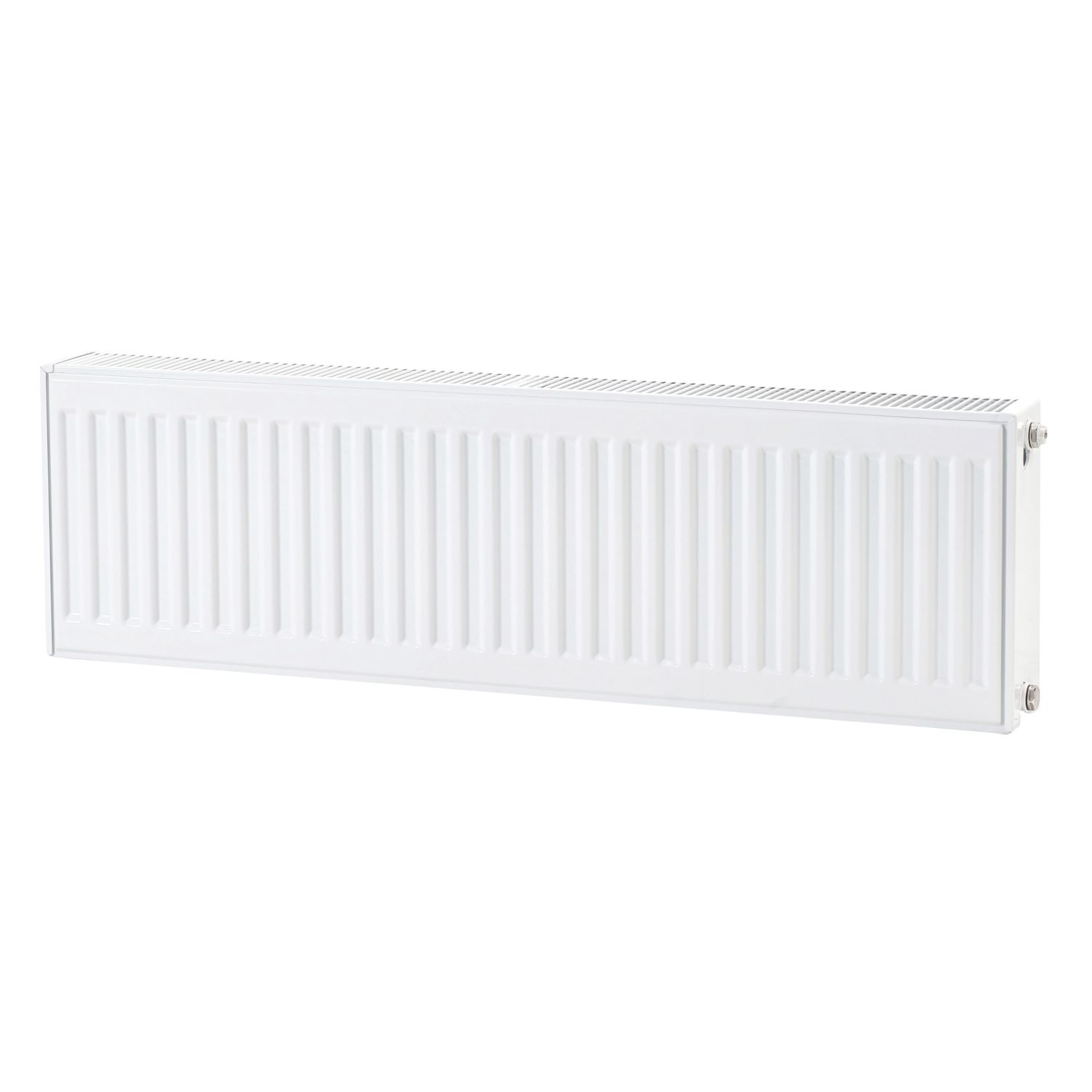Flomasta 300mm x 1200mm 3876BTU White Type 22 Convector Radiator (786XP)
