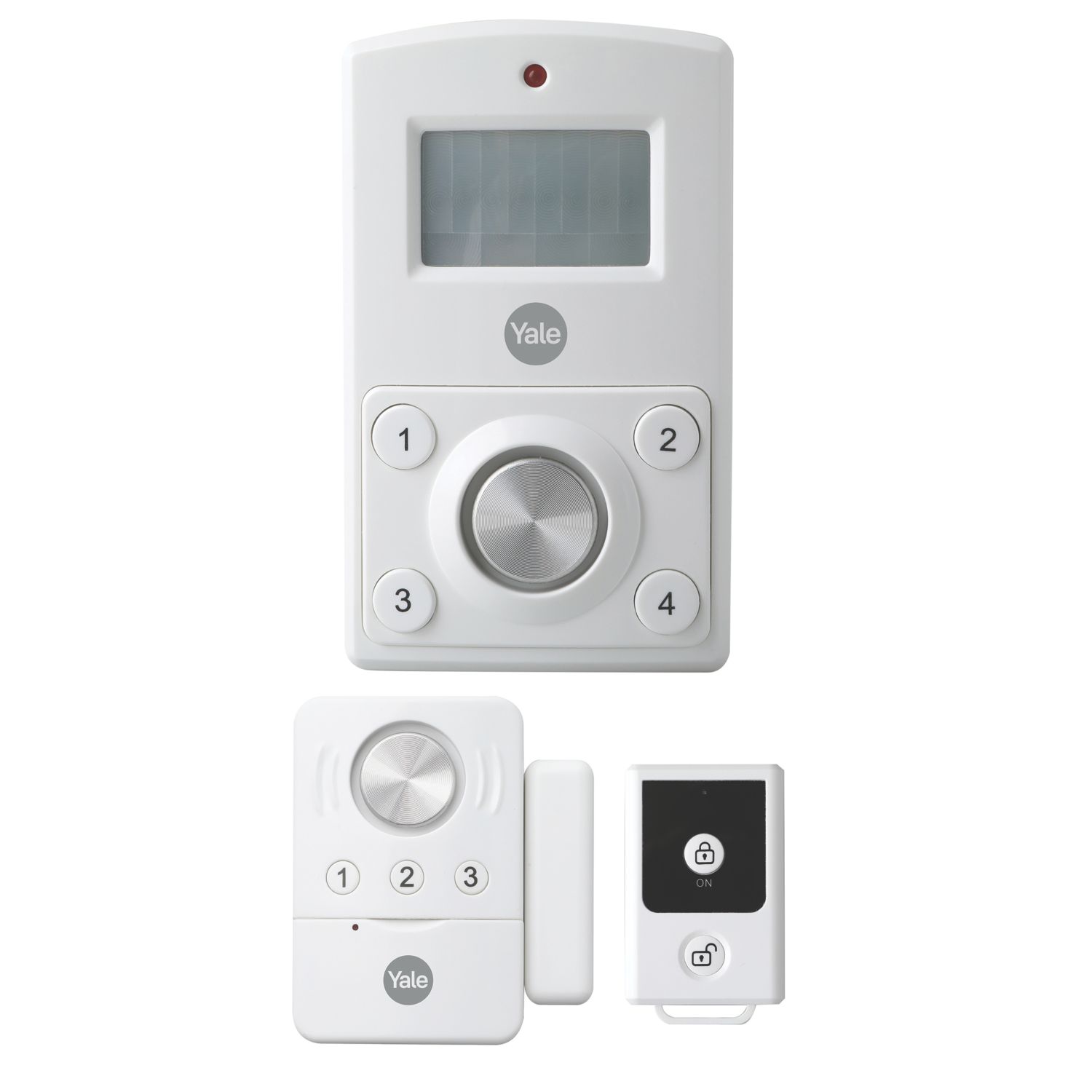 Yale YSGA02-W Mini Wireless Alarm Kit (786YN)