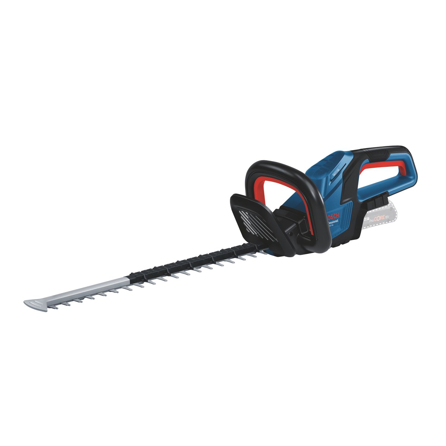 Bosch GHE 18V-50 Professional 50cm 18V Li-Ion AMPShare Brushless Cordless Hedge Trimmer - Bare (787AG)