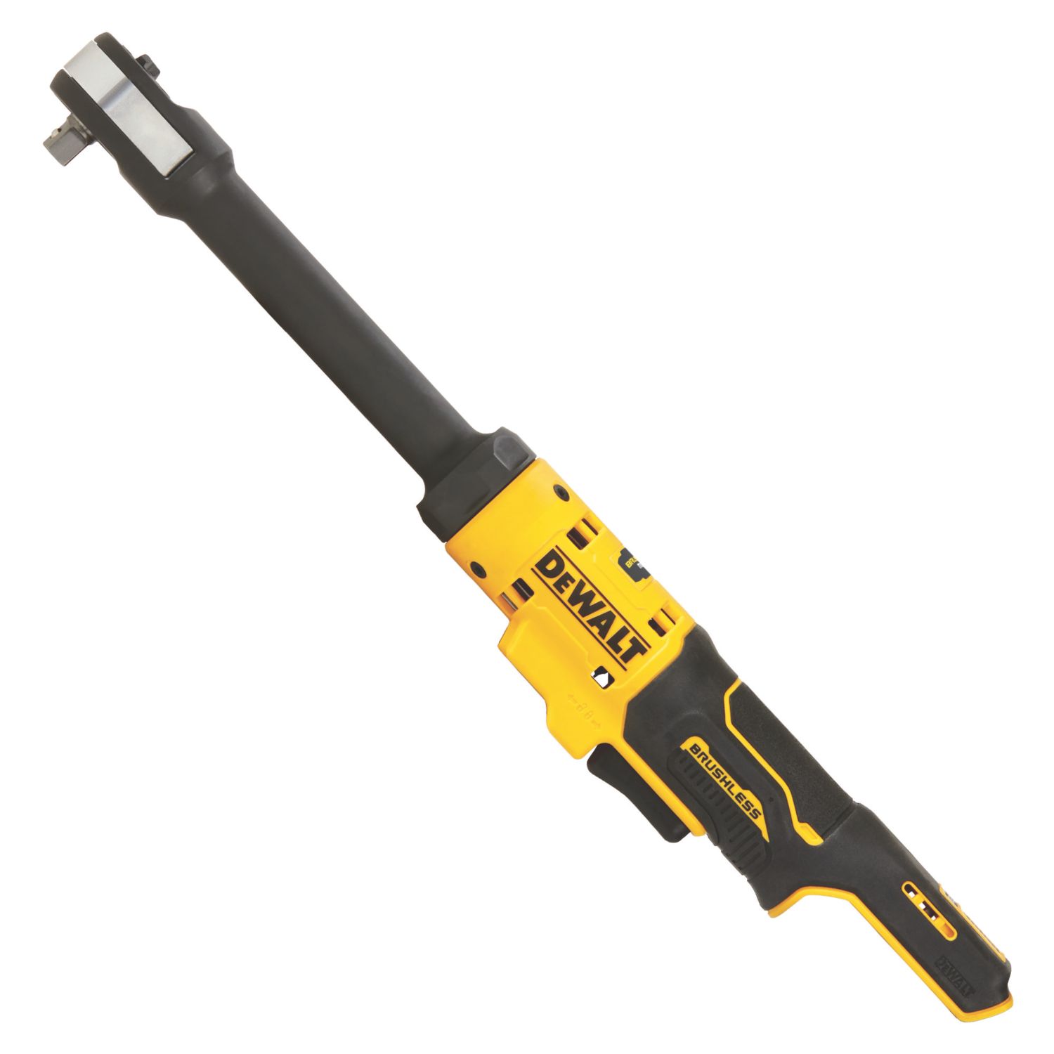 DEWALT DCF503EN-XJ 12V Li-Ion XR Brushless Cordless 3/8 " Extended Open Head Ratchet - Bare (787KJ)