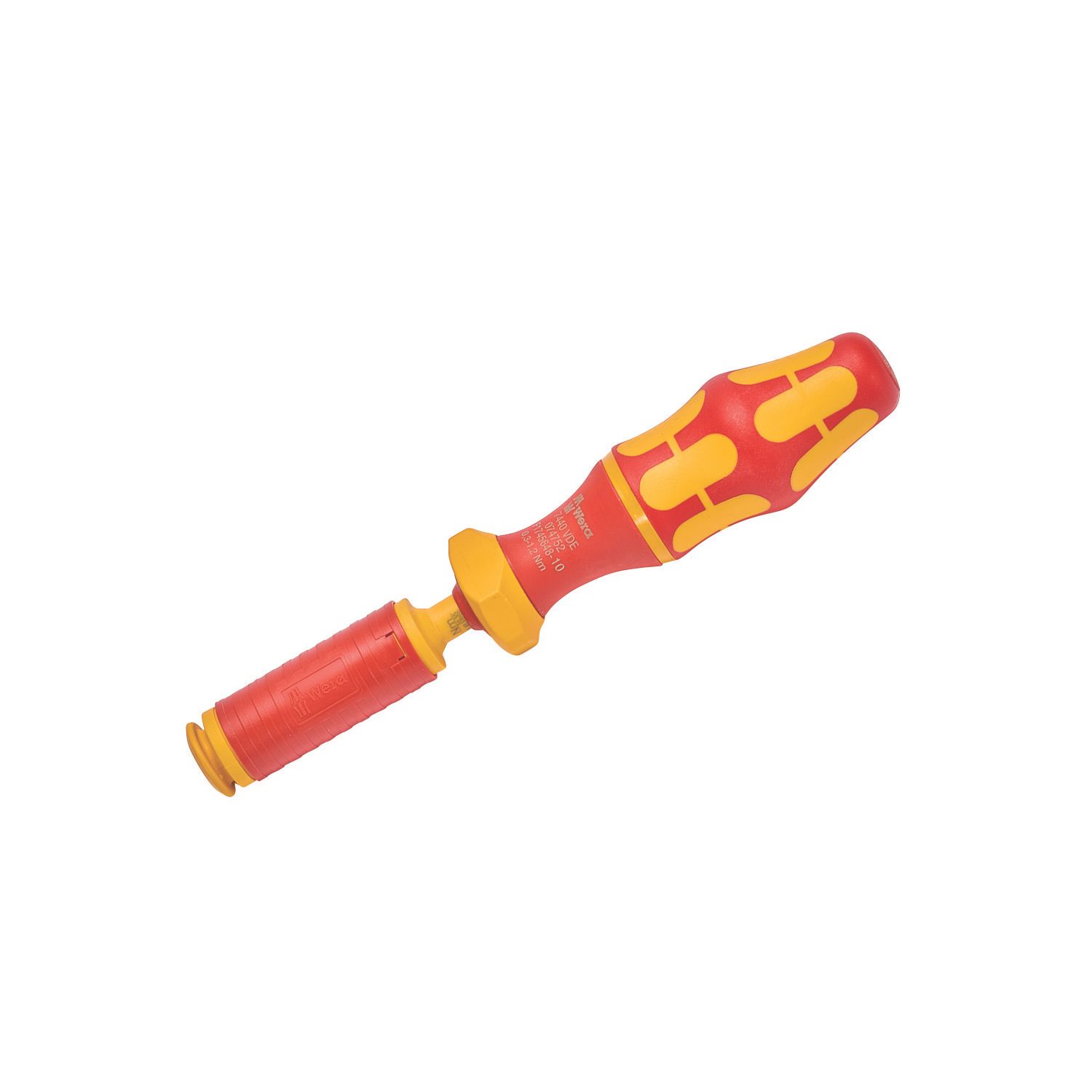 Wera Kraftform 7440 9mm Hex VDE Adjustable Torque Screwdriver 0.3-1.2Nm (787XX)