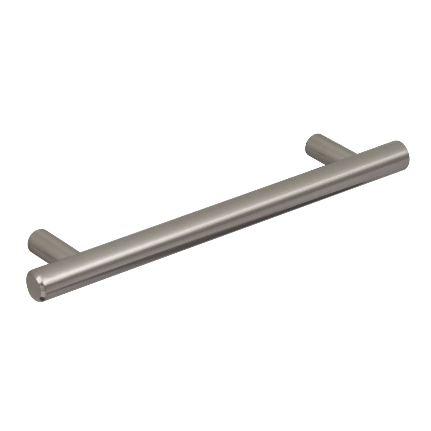 Hafele Barkston Bar Handle Brushed Nickel 426mm (7882J)