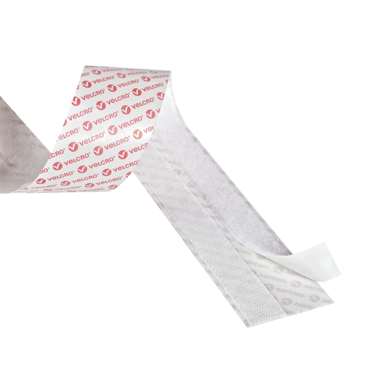 Velcro Brand White Stick-On Tape 2.5m x 20mm (78840)
