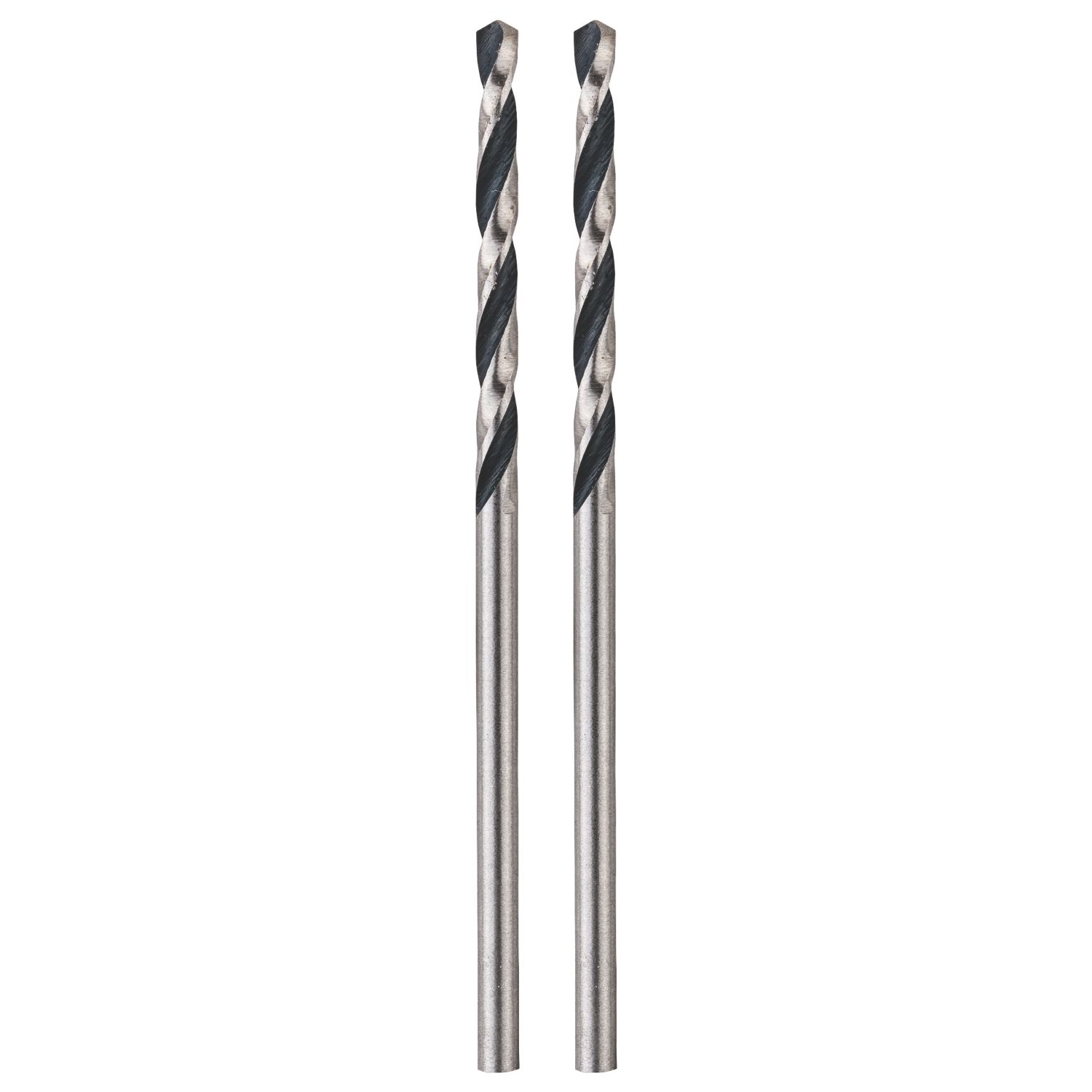 Bosch PointTeQ Straight Shank Metal Drill Bits 2mm x 49mm 2 Pack (788FV)