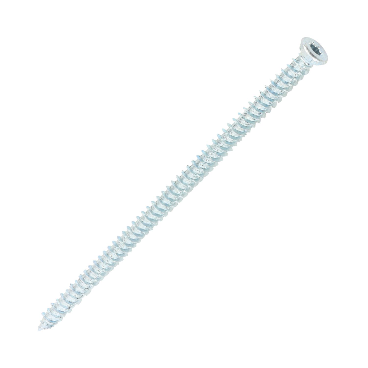 Timco TX Flat Self Tapping Concrete Screws 7.5mm x 150mm 100 Pack (788KG)