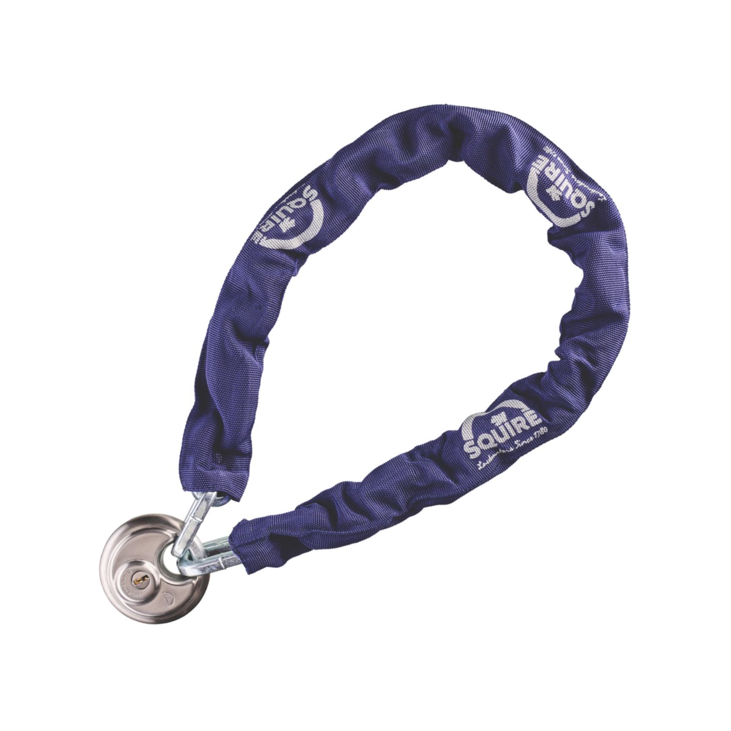 Squire Hardened Alloy Steel Padlock & Chain Set 915mm x 8mm (788PU)