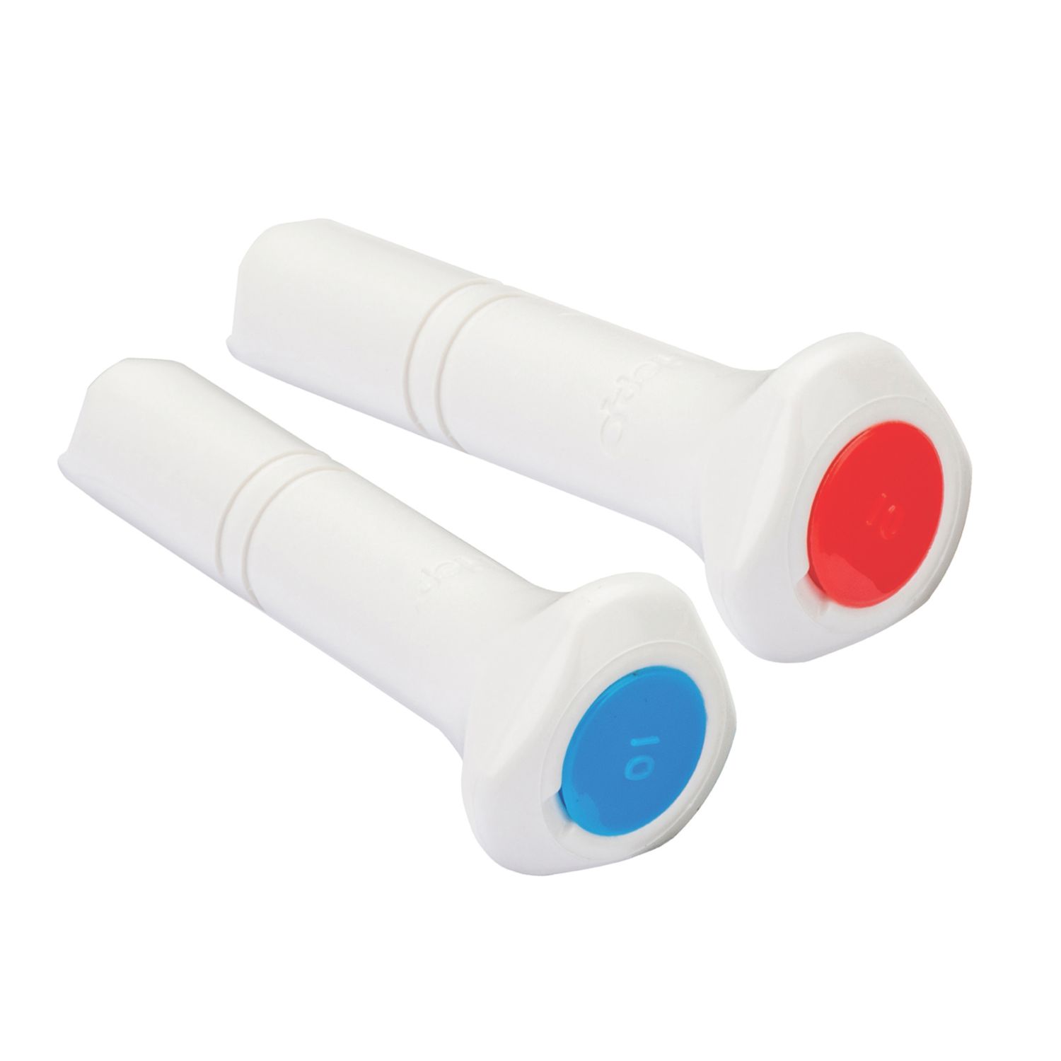 Hep2O Plastic Push-Fit Keyless Blanking Pegs 10mm 2 Pack (788RE)