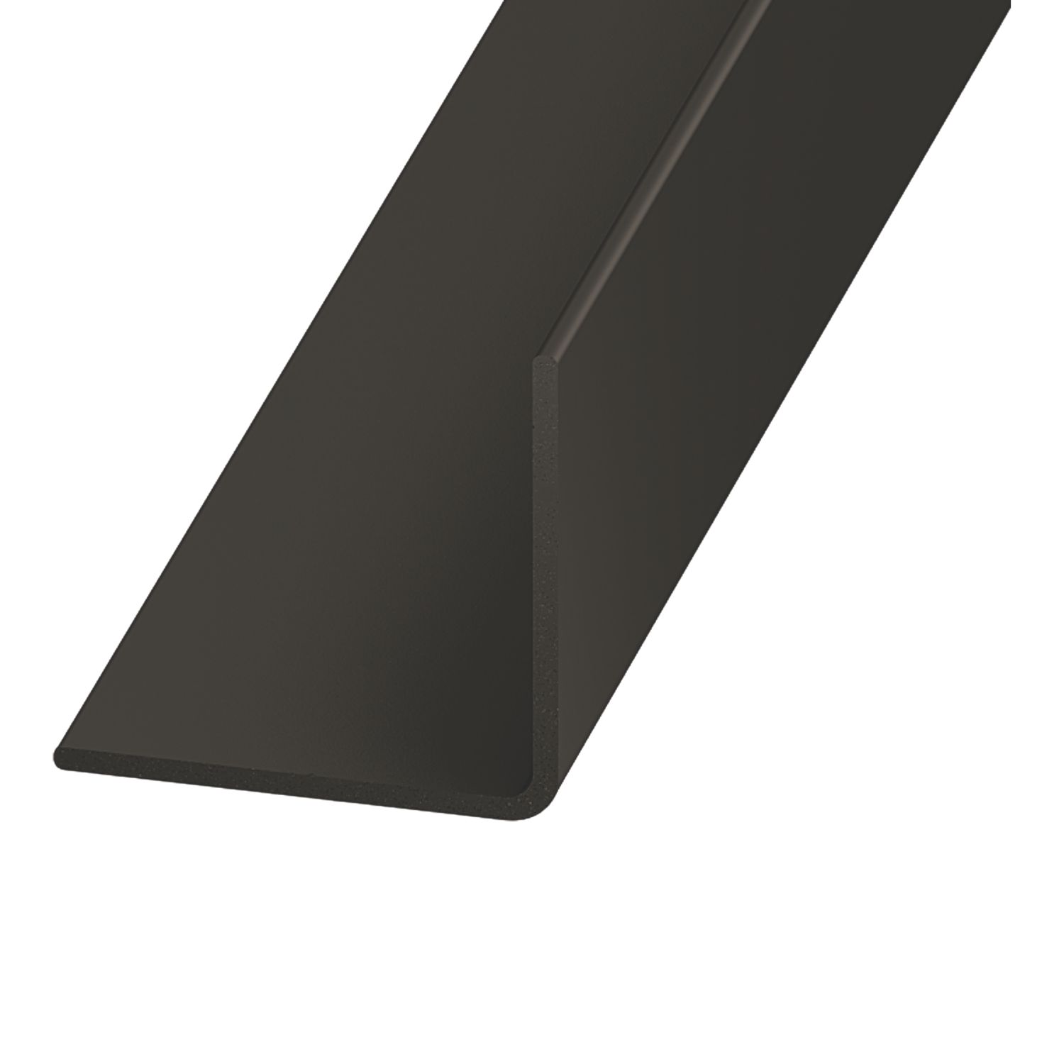 Essentials Black Corner Profile 1m x 10mm x 10mm (789AG)