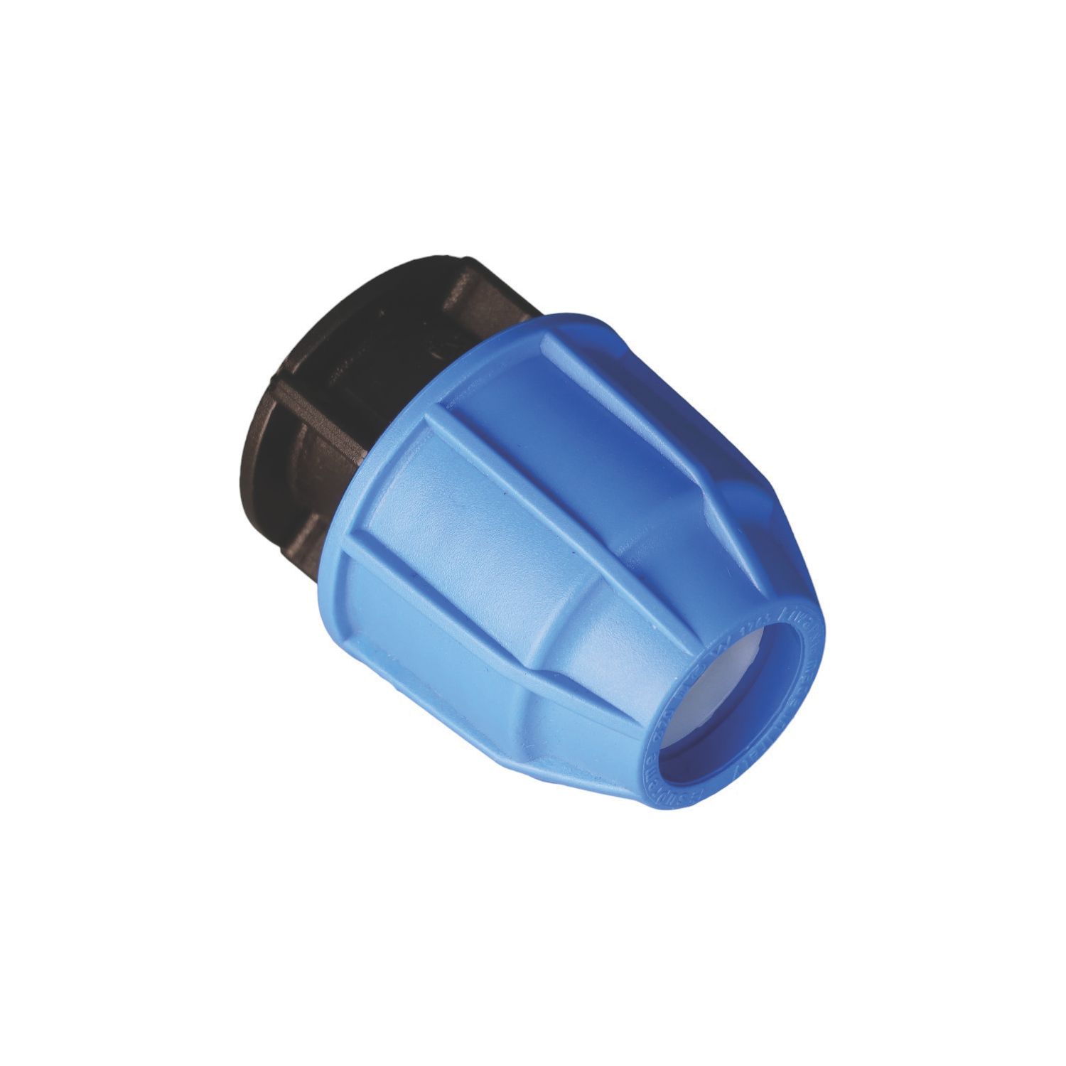 FloPlast 491103 MDPE Female Adaptor 20mm x 1/2" (789VF)