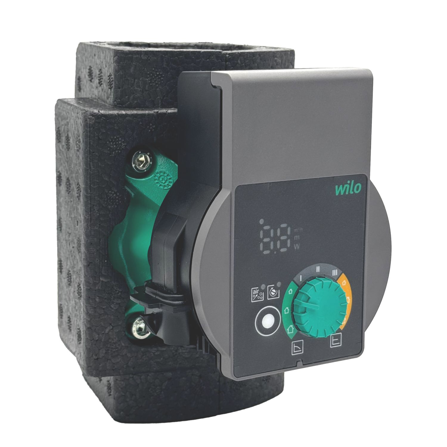 Wilo Yonos PICO-Z 25/0.5-6-130 Secondary Hot Water Circulating Pump 230V (790AK)