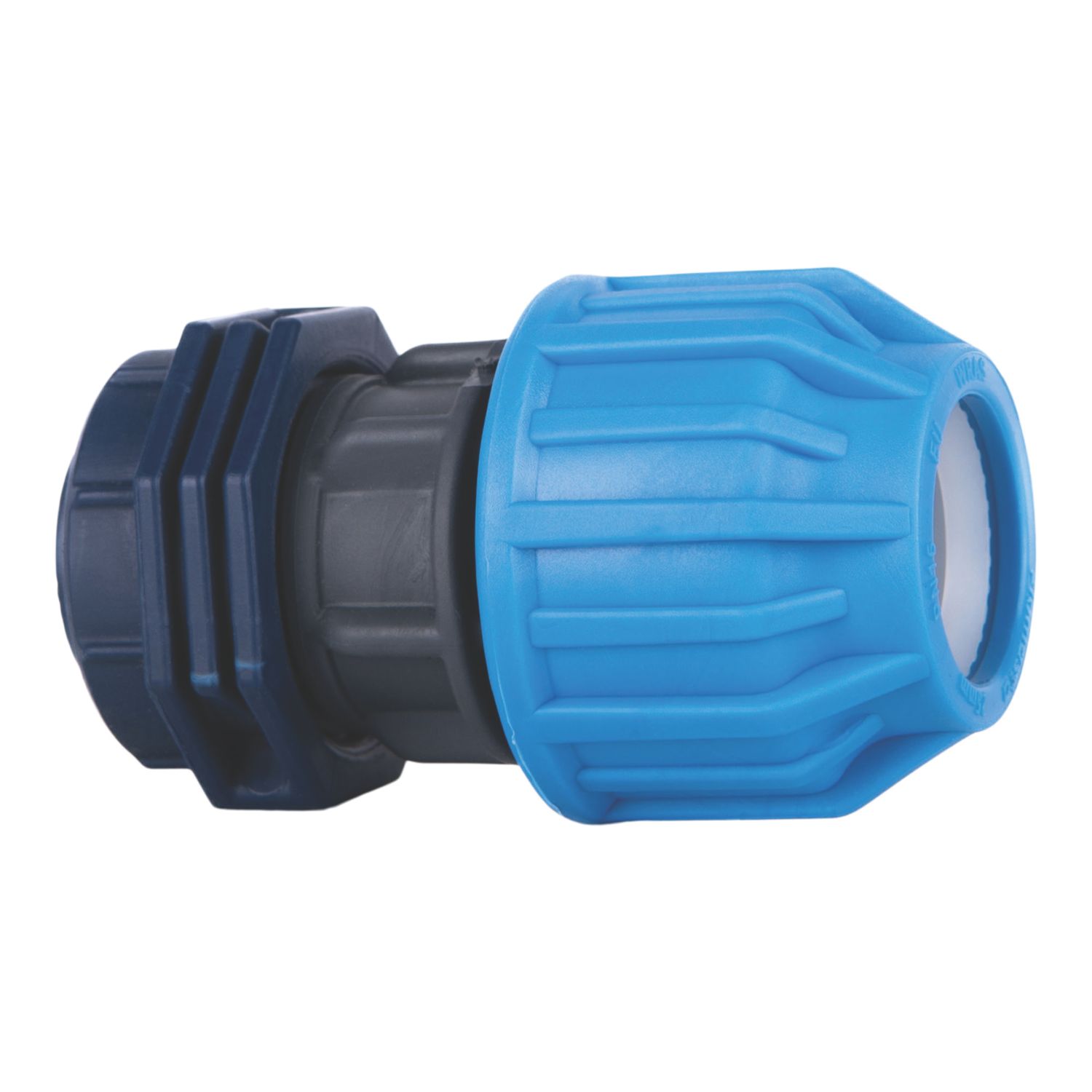 Flomasta MDPE Copper Adaptor 25mm x 22mm (790CV)