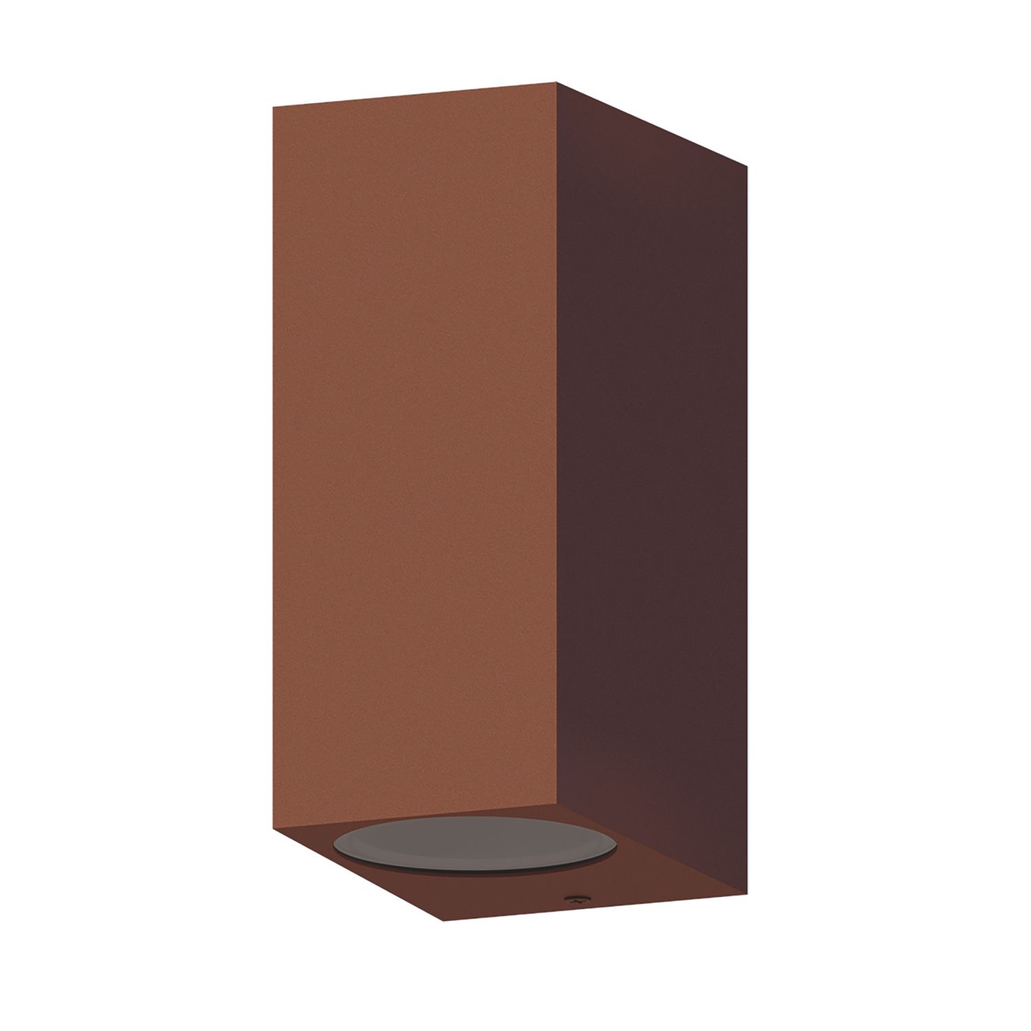 Calex Bergamo Outdoor Up & Downlight Rust (790CX)