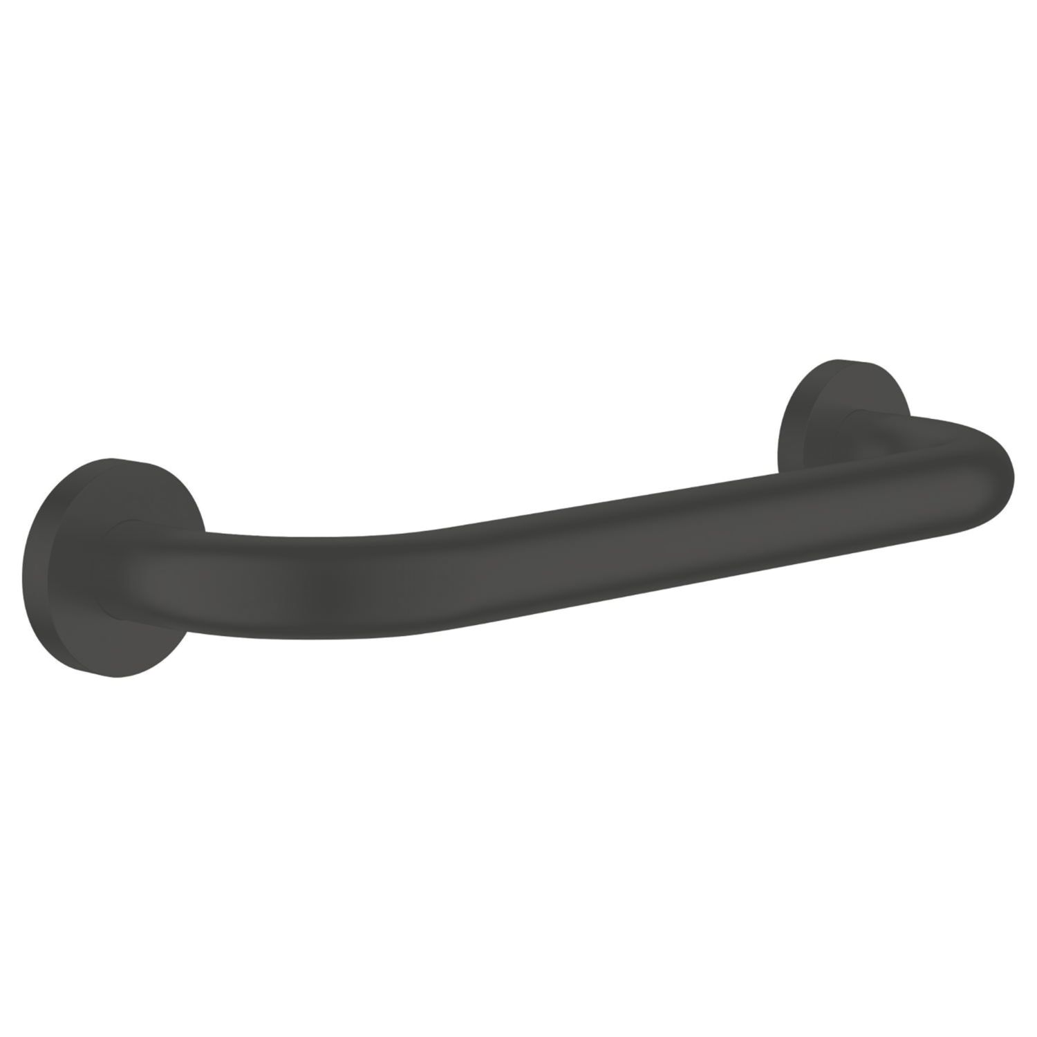 Grohe Start Straight Household Grip Bar Matt Black 295mm (790YX)