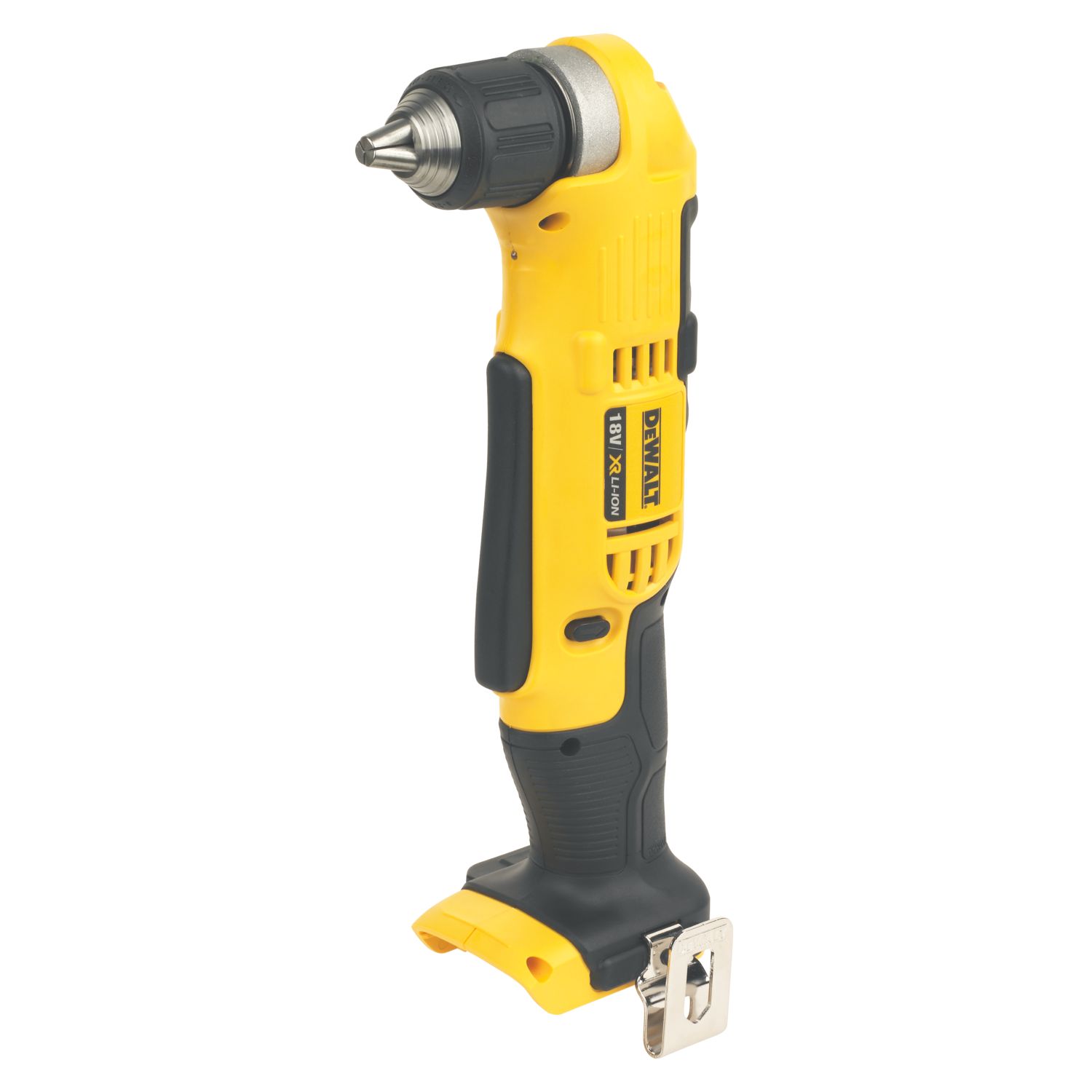 DEWALT DCD740N 18V Li-Ion XR Cordless Angle Drill Driver - Bare (79162)
