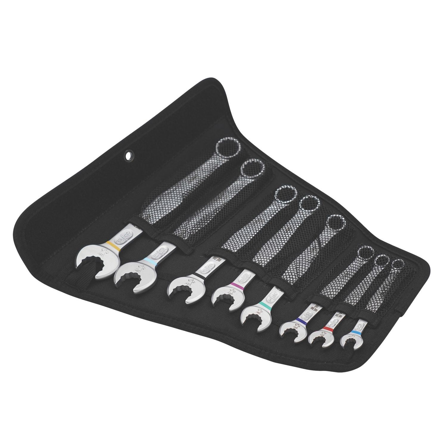 Wera 6003 Joker 8 Combination Spanners 8 Piece Set (791FU)