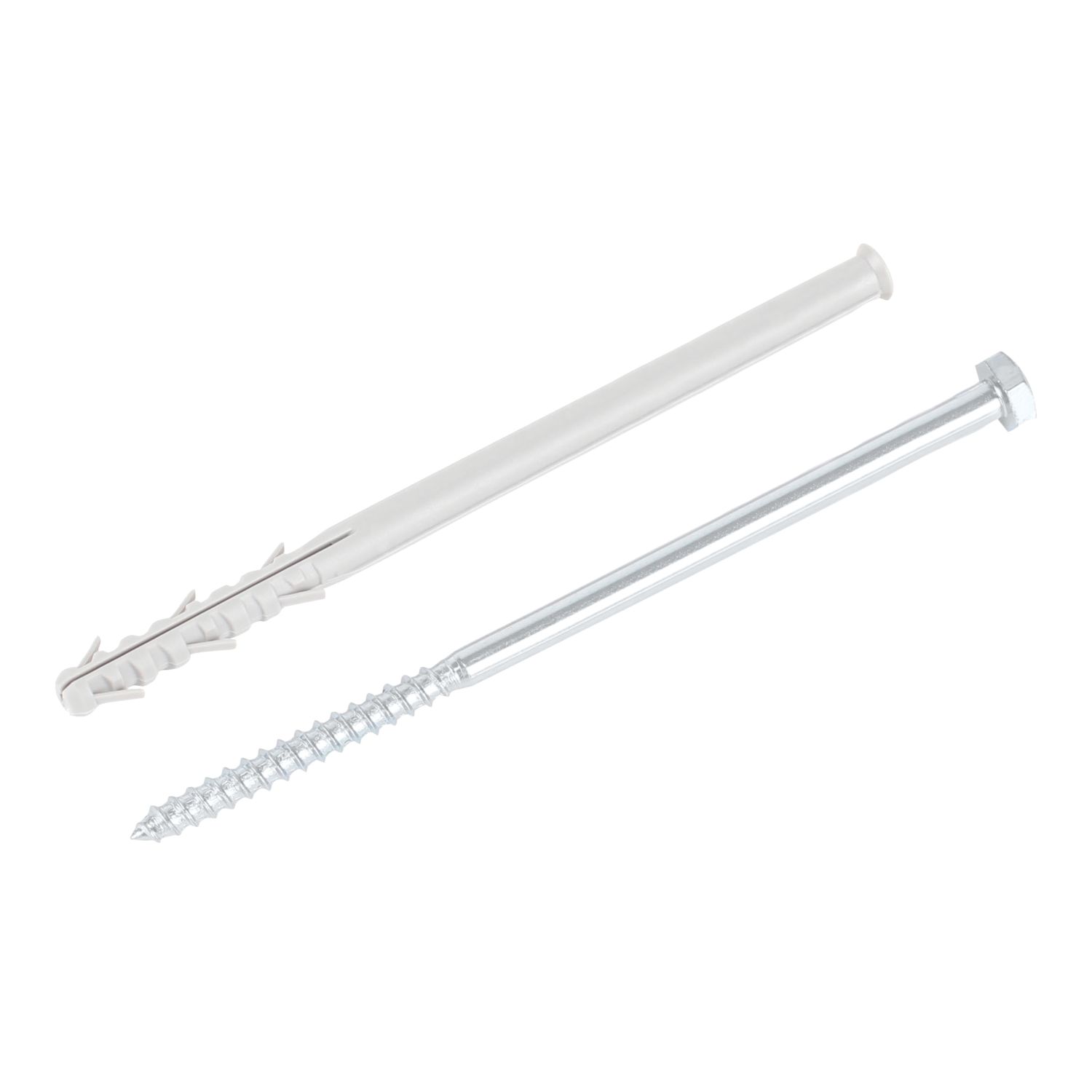 Easyfix Hex Long Expansion Frame Fixings 10mm x 160mm 12 Pack (791YY)