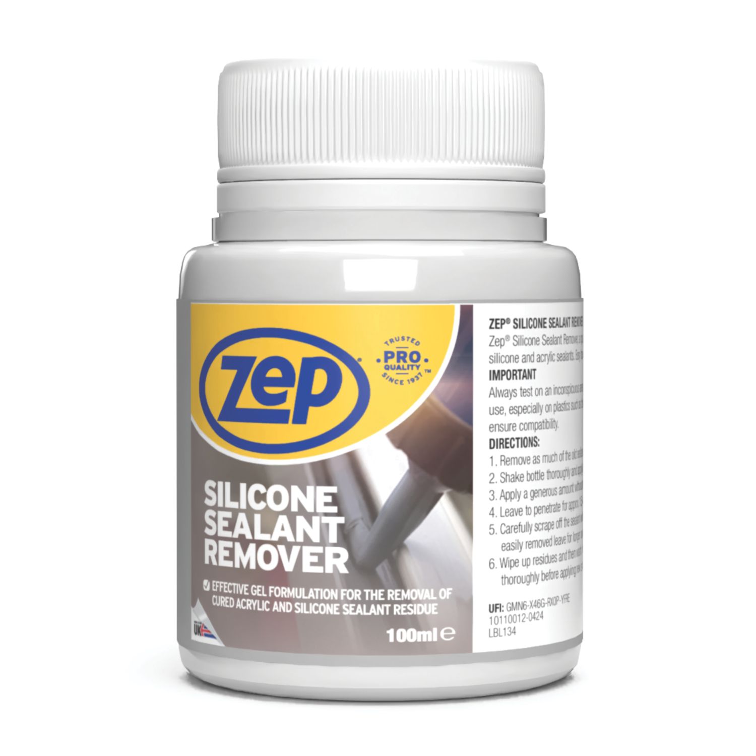 Zep Silicone Sealant Remover 100ml (792CH)