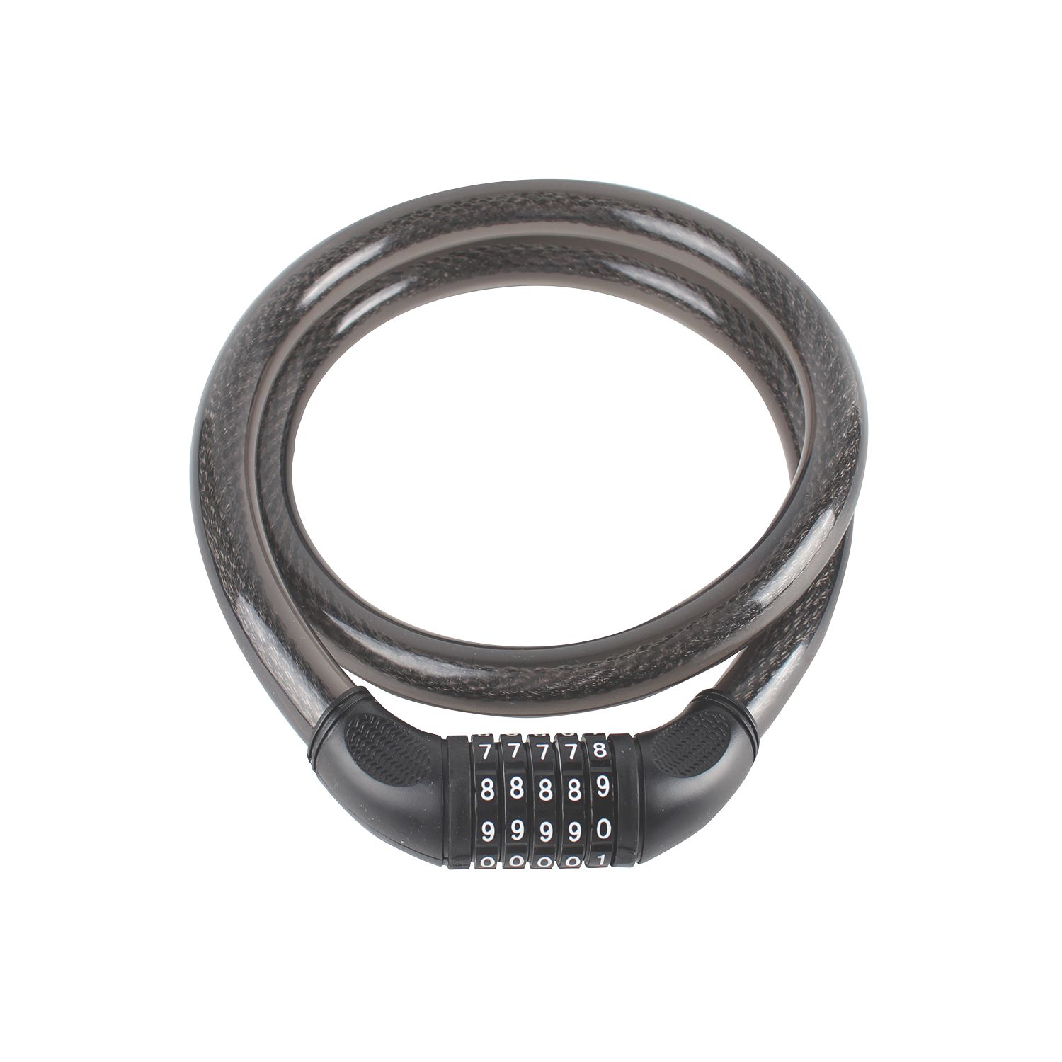 Smith & Locke Braided Steel Combination Cable Lock 1200mm x 22mm (792FA)