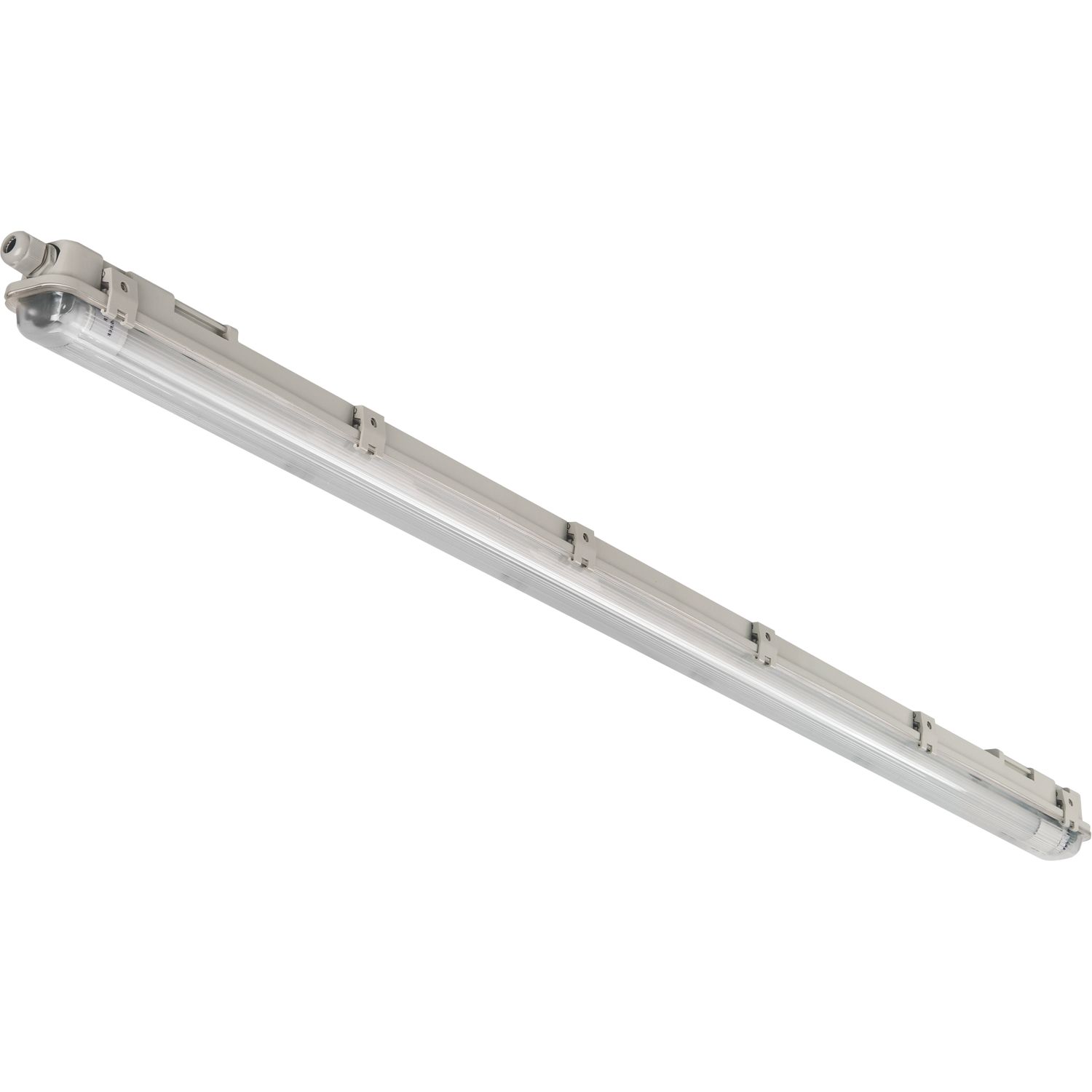 Luceco Eco Climate T8 Single 4ft LED Weatherproof Batten 1 x 18W 1500lm 220-240V (792KR)