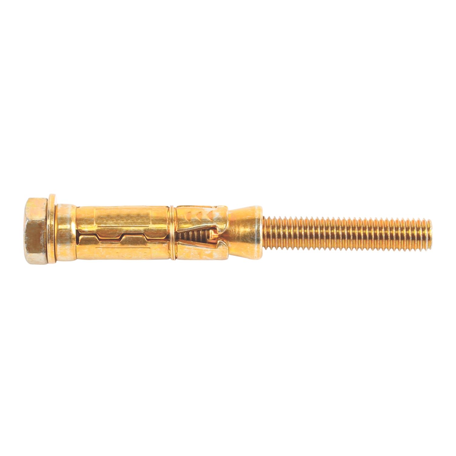 Easyfix Bolt Head Shield Anchors M6 x 85mm 5 Pack (792YY)