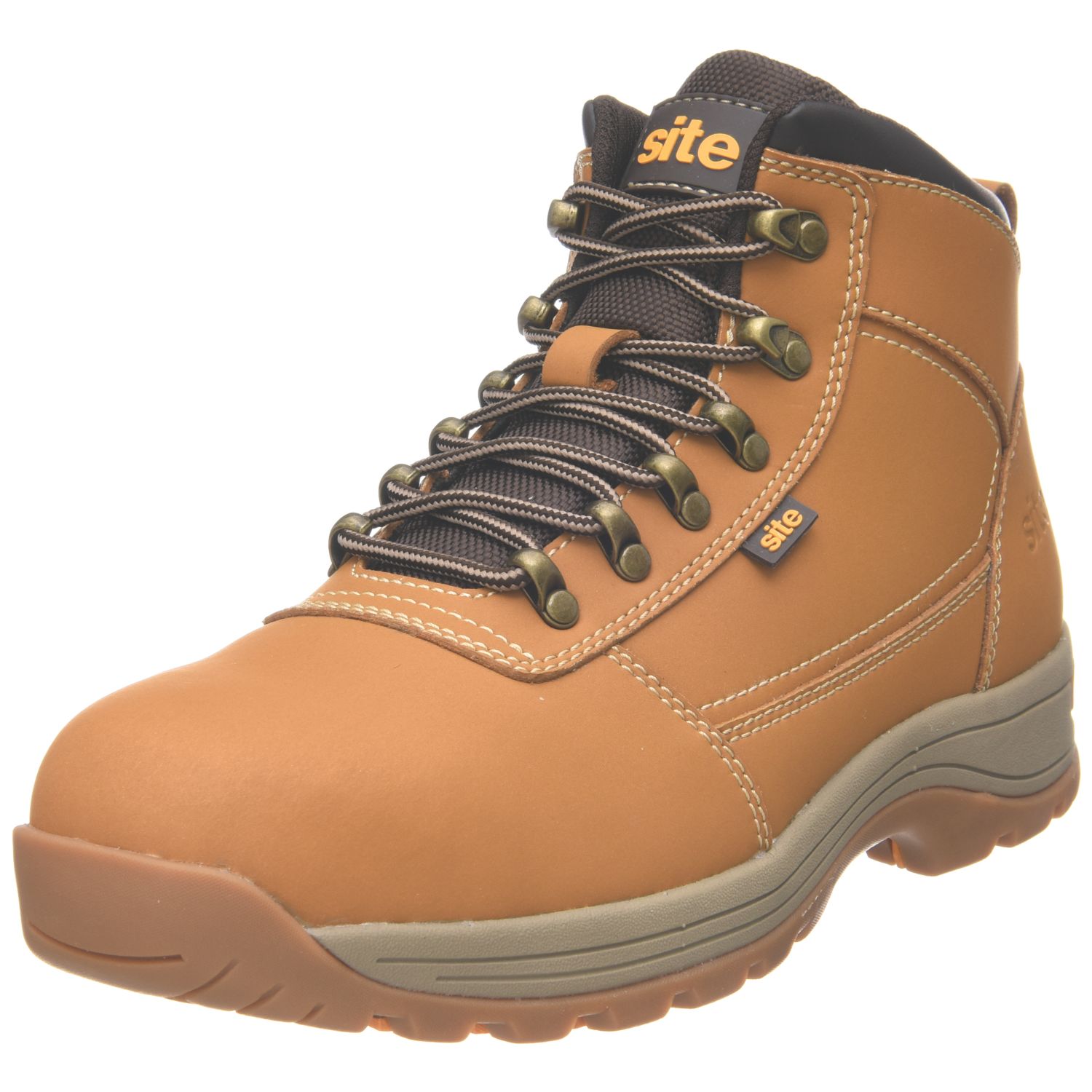Site Amethyst Size 7 Sundance Steel Toe Cap Safety Boots (793FJ)