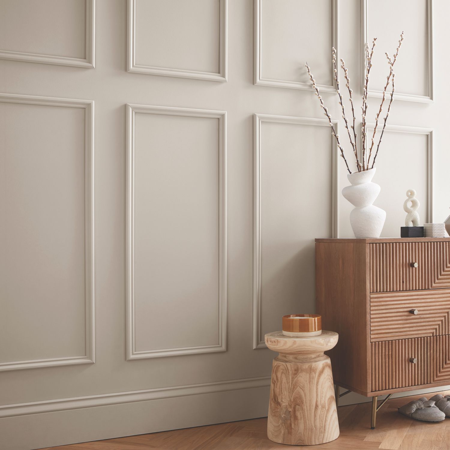 Richard Burbidge Softwood Classic PaintReady Wall Panelling Kit 420mm x 12mm x 1000mm 12 Piece Set (794AJ)