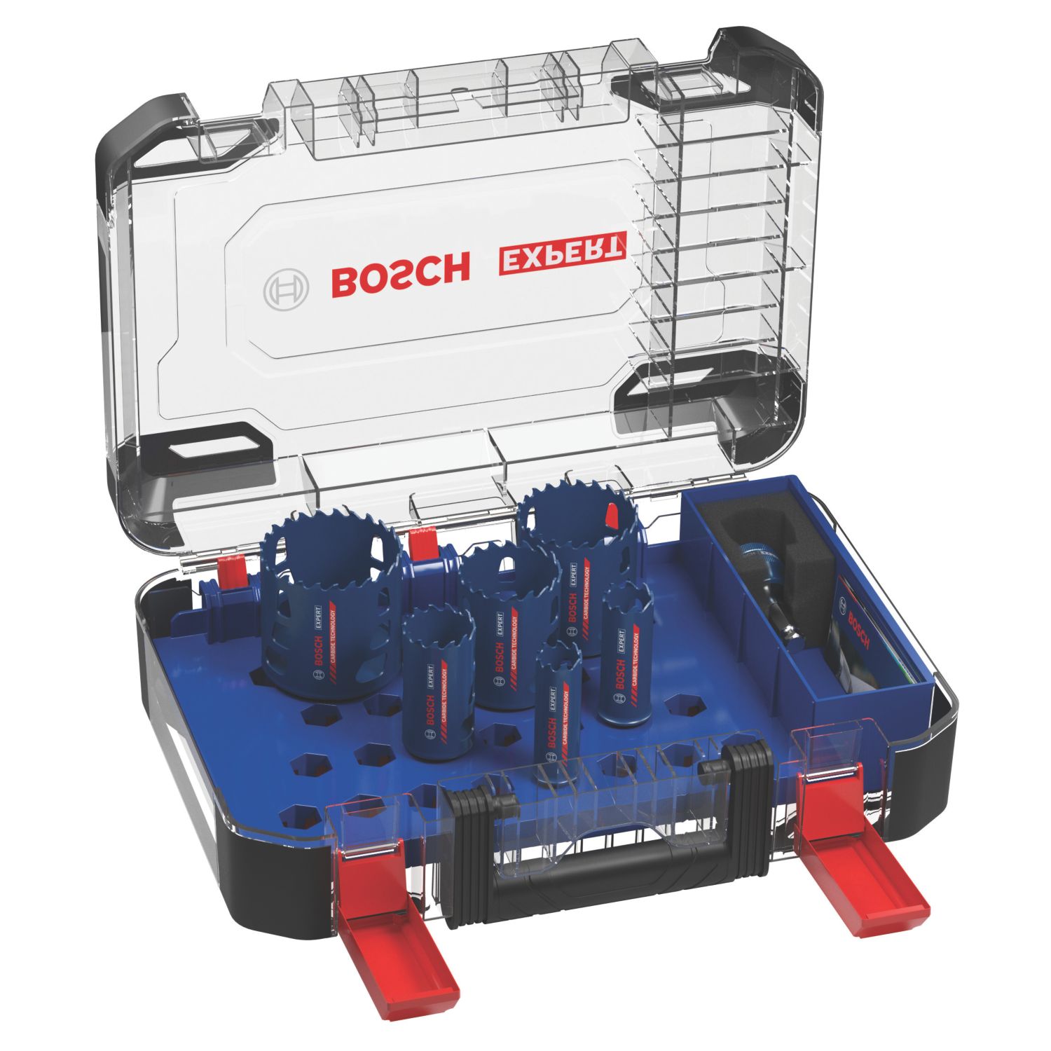 Bosch Expert 6-Saw Multi-Material Holesaw Set (794AK)